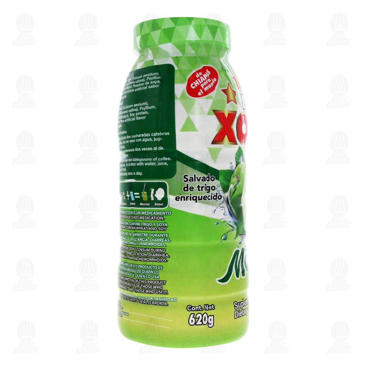 Fibra Xotzil Manzana Verde, 620 gr. image number 4