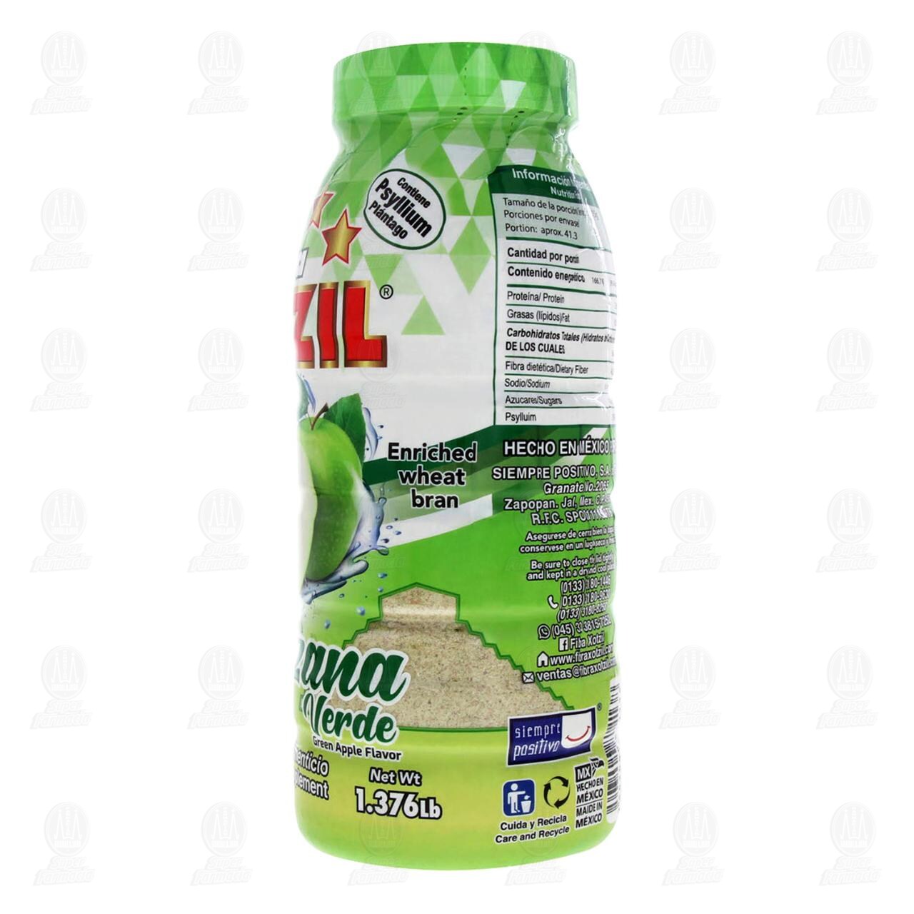 Fibra Xotzil Manzana Verde, 620 gr. image number 3