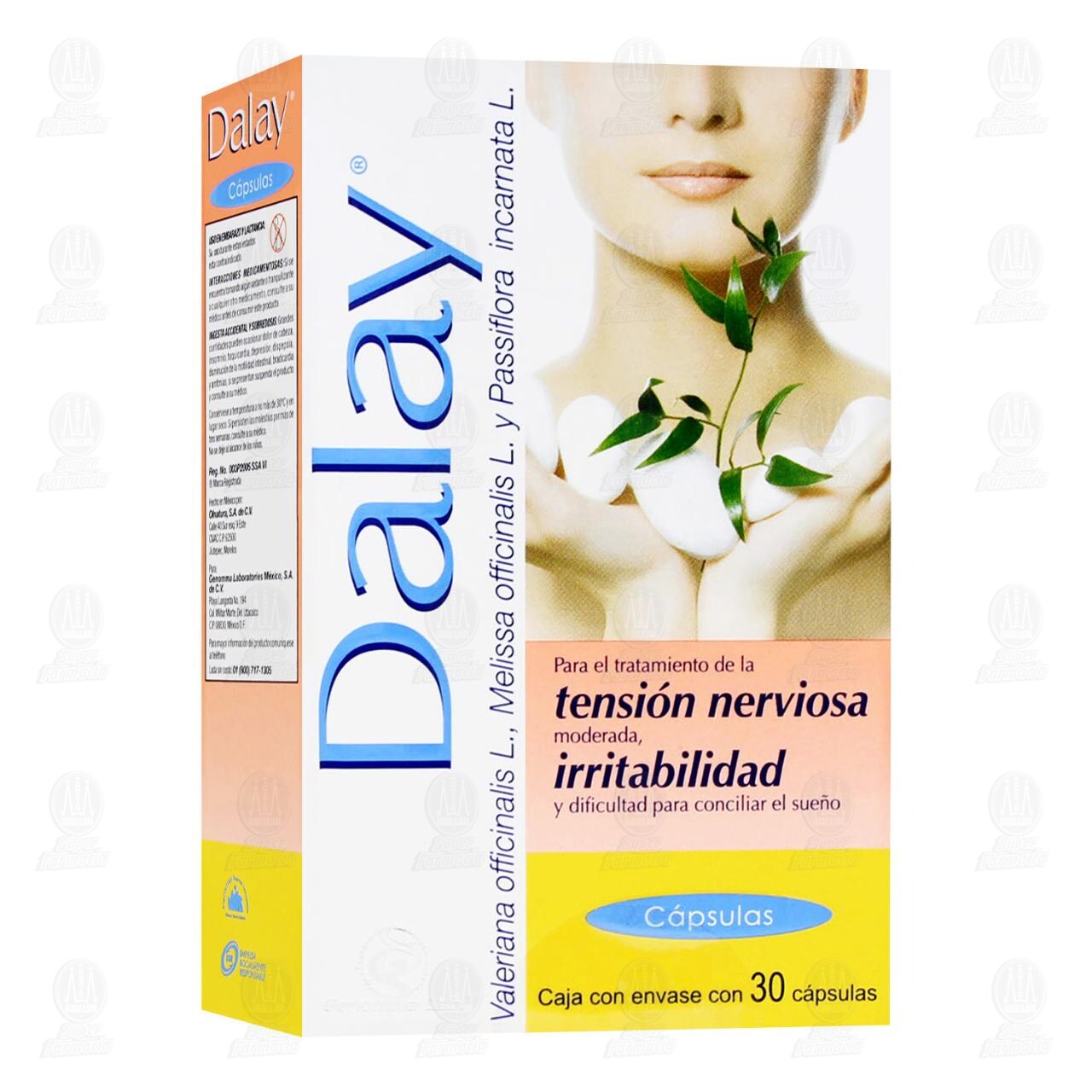 Dalay, 30 C&aacute;psulas. image number 0