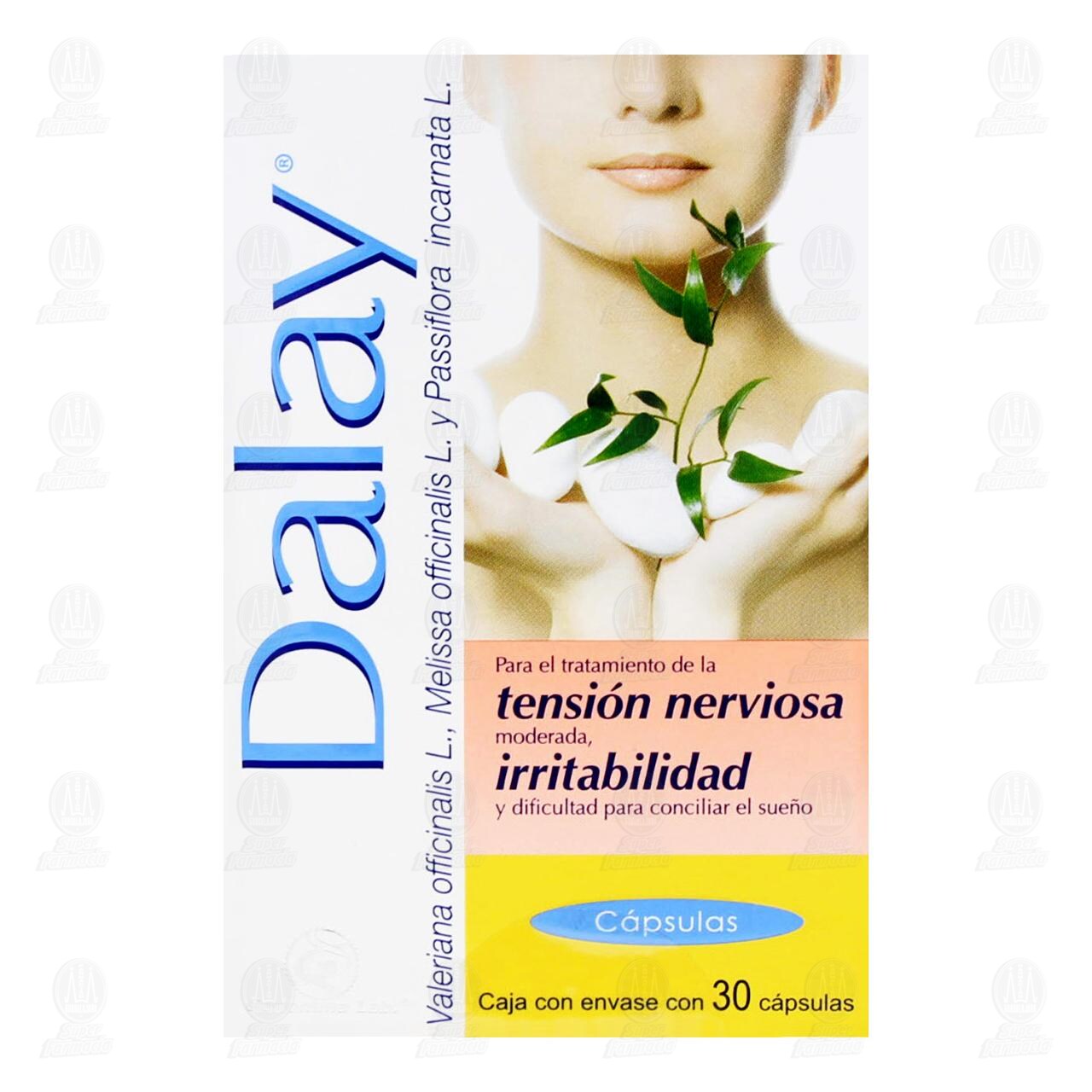Dalay, 30 C&aacute;psulas. image number 1