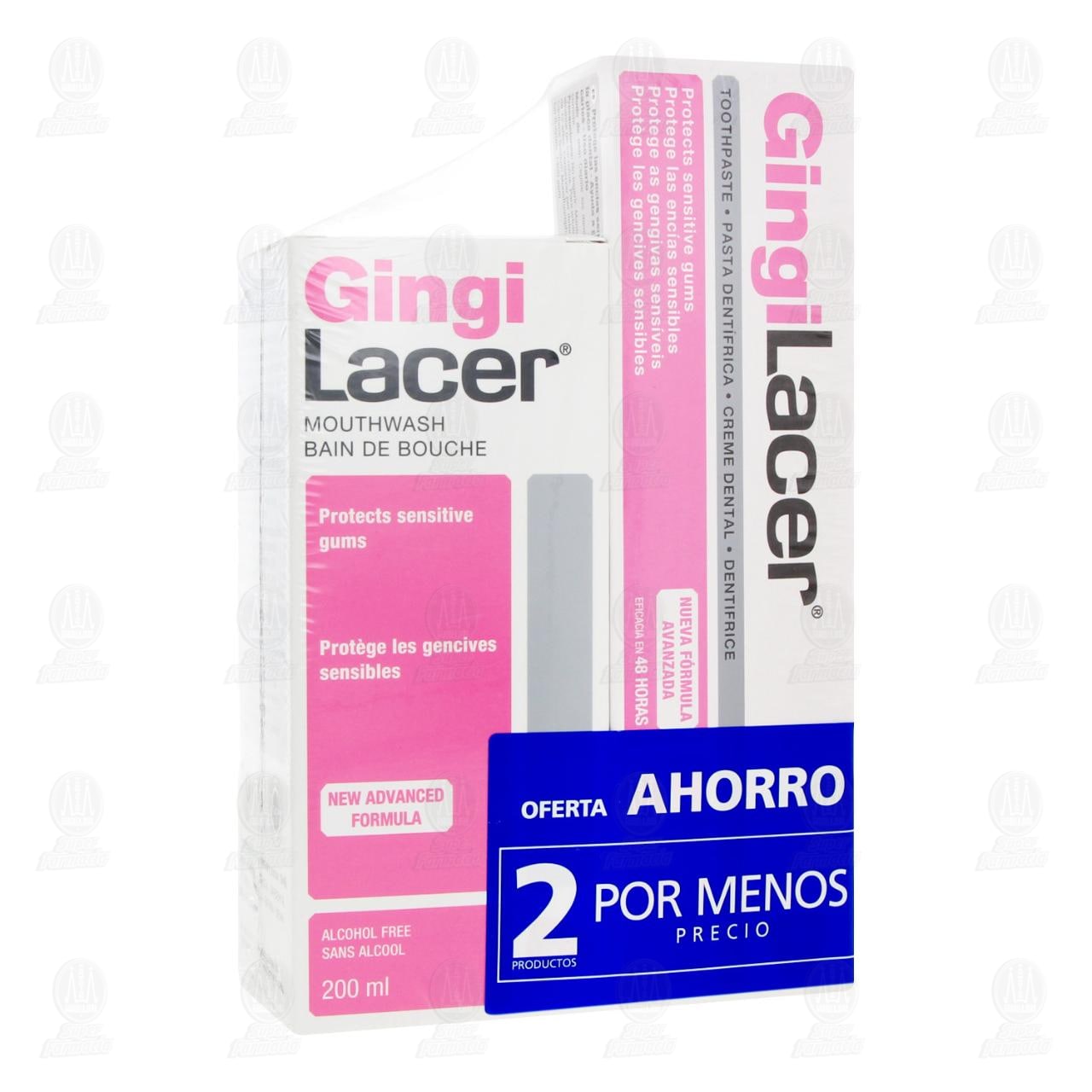 Gingilacer Pasta 200ml Formato Ahorro 1828262 Bucal — Redfarma