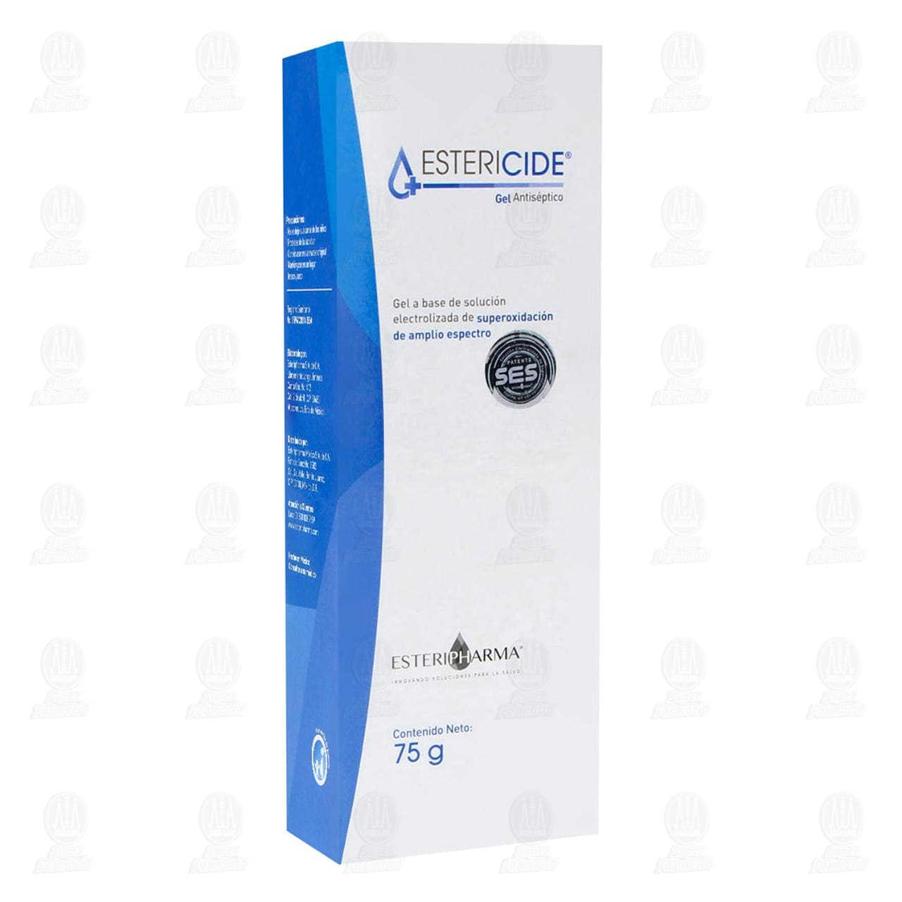 Estericide Gel Antis&eacute;ptico, 75 gr. image number 0