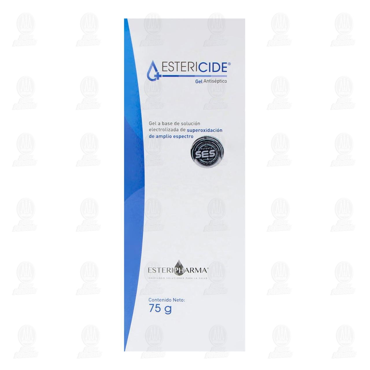 Estericide Gel Antis&eacute;ptico, 75 gr. image number 1
