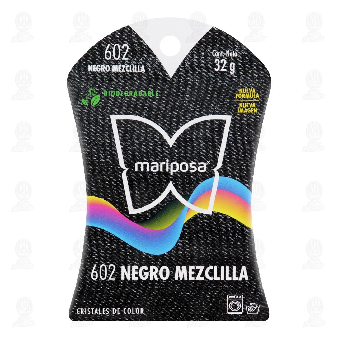 Jeans de dama color negro Bros Club