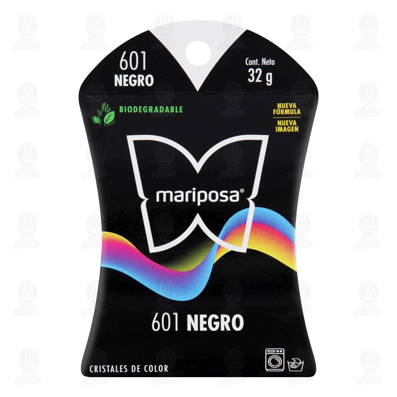 para Mariposa Negro, 32 gr.