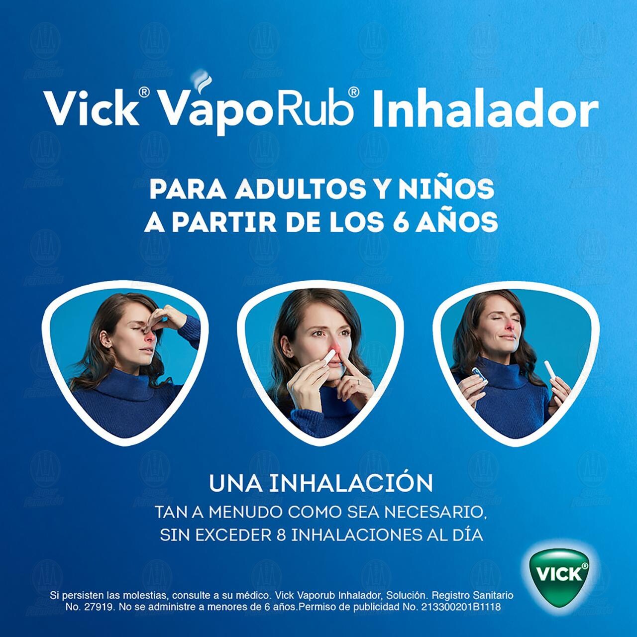 VapoRub Inhalador Soluci&oacute;n, 1 pz. image number 2