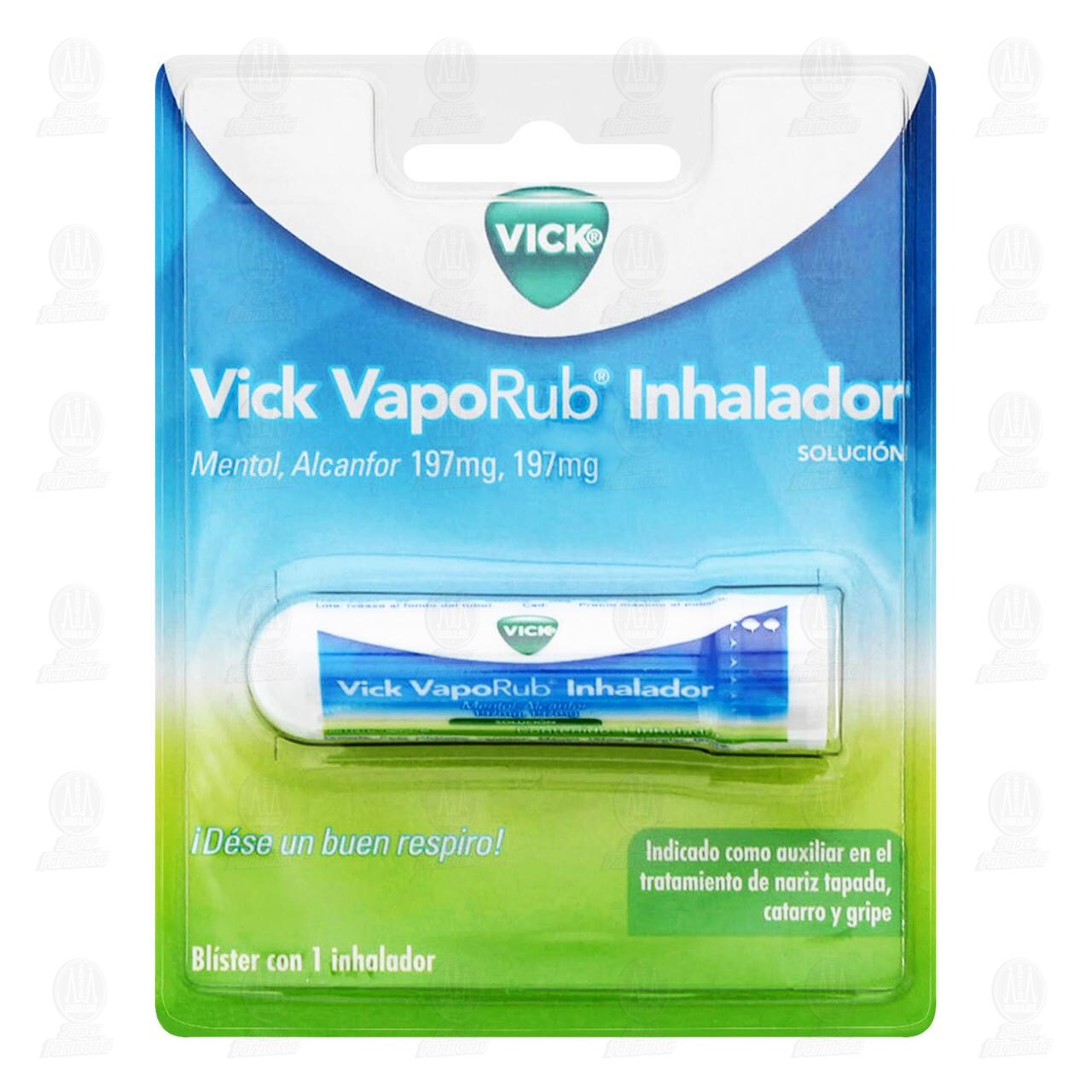 VapoRub Inhalador Soluci&oacute;n, 1 pz. image number 0