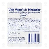 VapoRub Inhalador Solución, 1 Unidad.