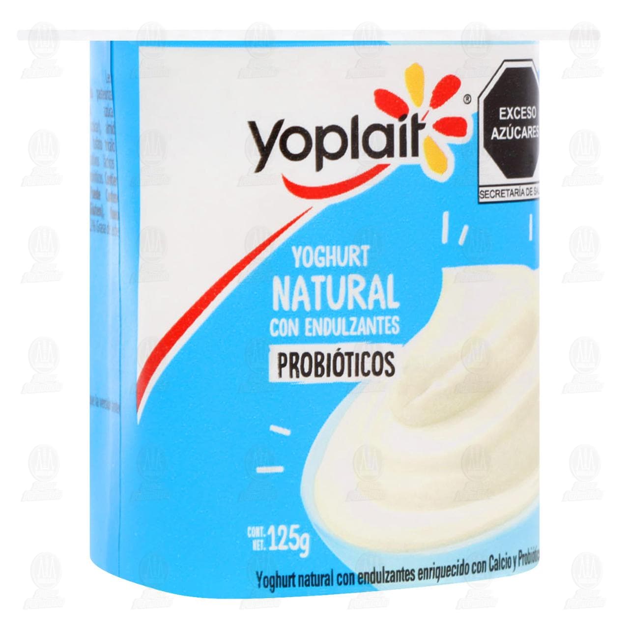Yoghurt Yoplait Natural, 125 gr. image number 0