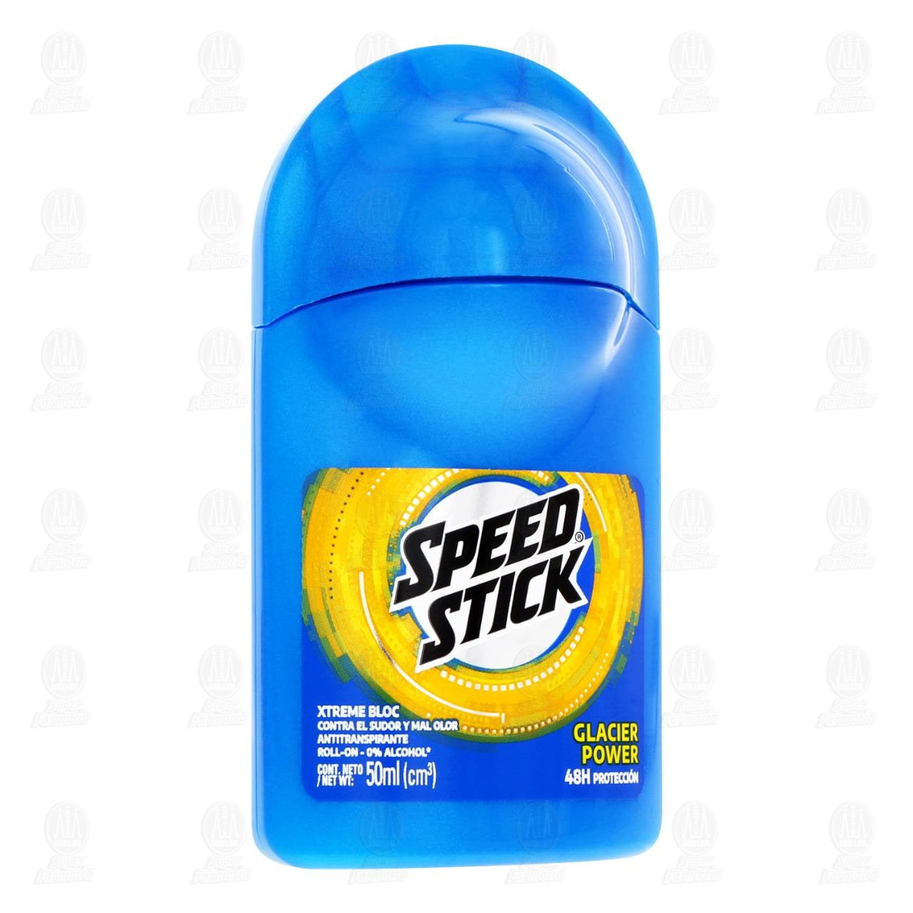 Imagen para Antitranspirante Speed Stick Glacier Power Roll On, 50 ml.