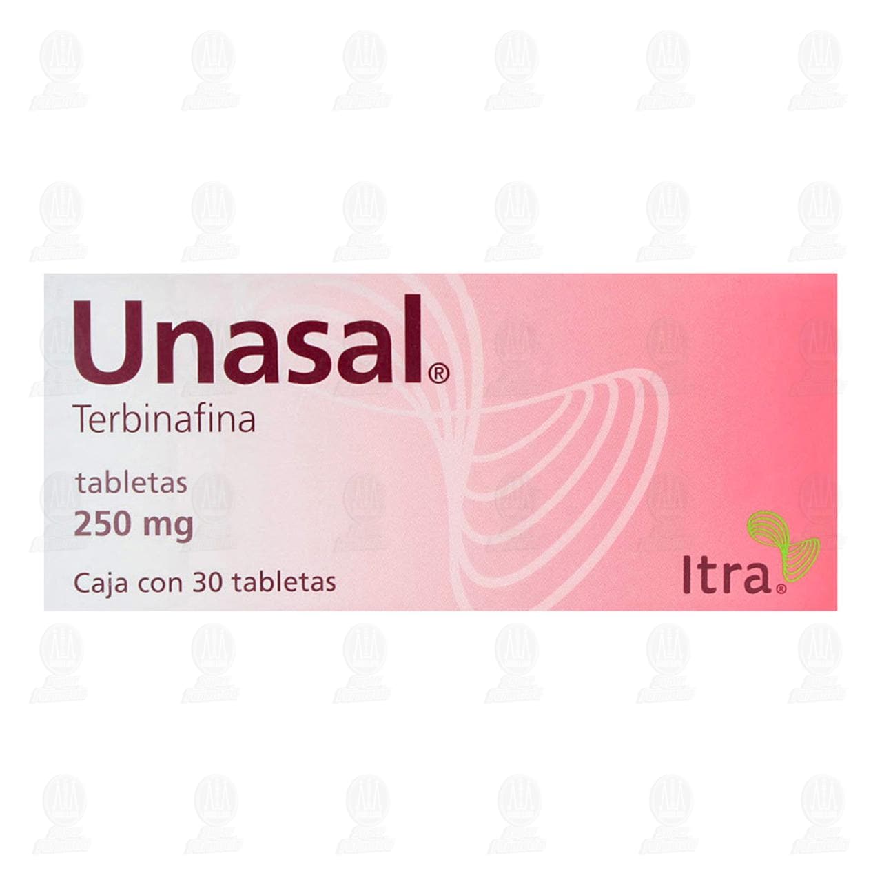 Unasal 250 mg, 30 Tabletas. image number 1