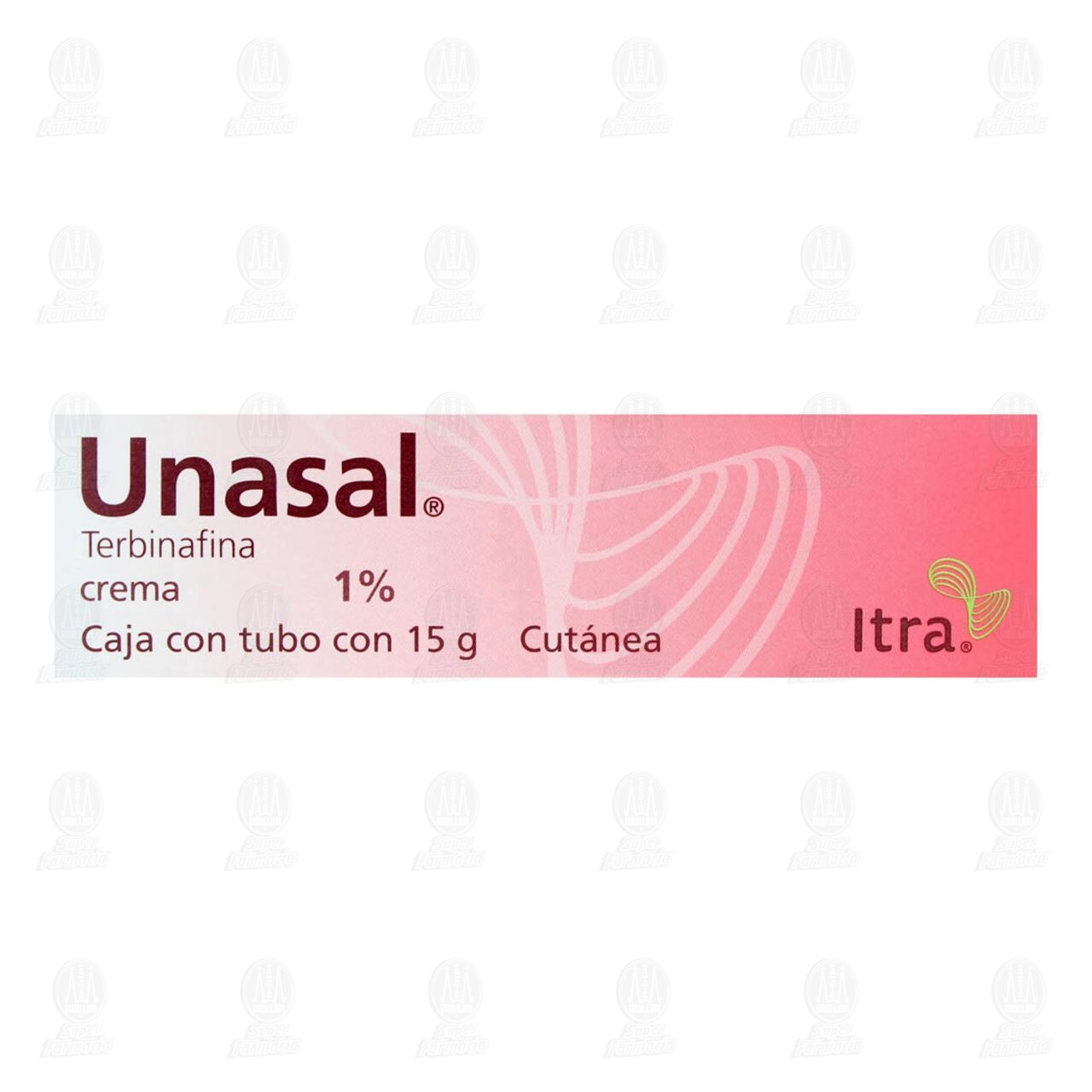 Unasal Crema, 1% 15 gr. image number 1