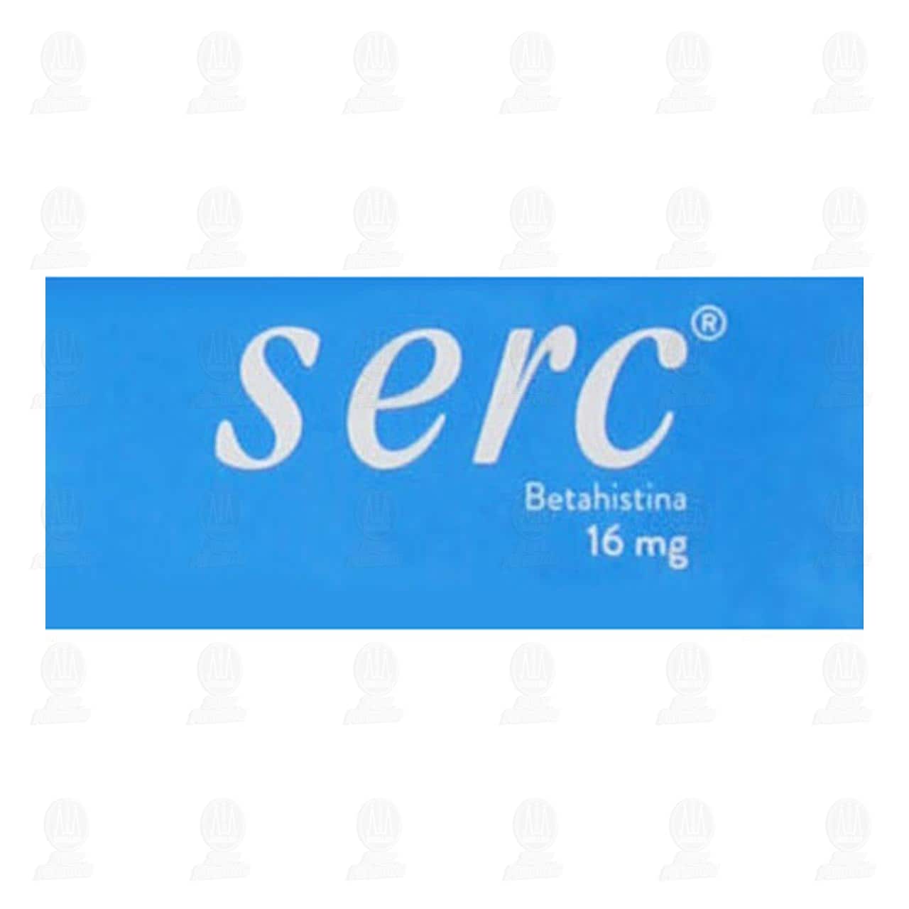 Serc 16 mg, 20 Tabletas. image number 3