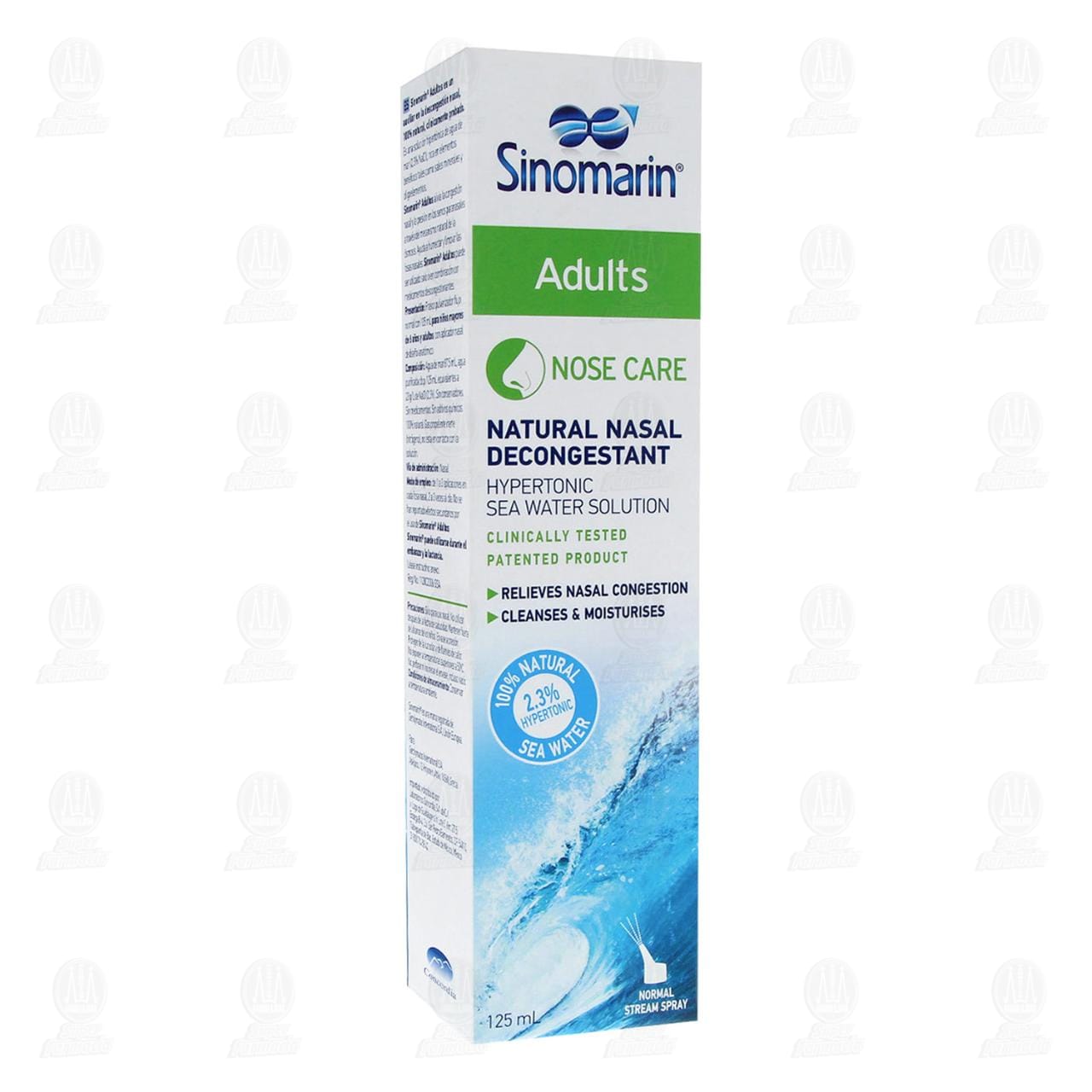 Sinomarin Solución Nasal, 125 ml.