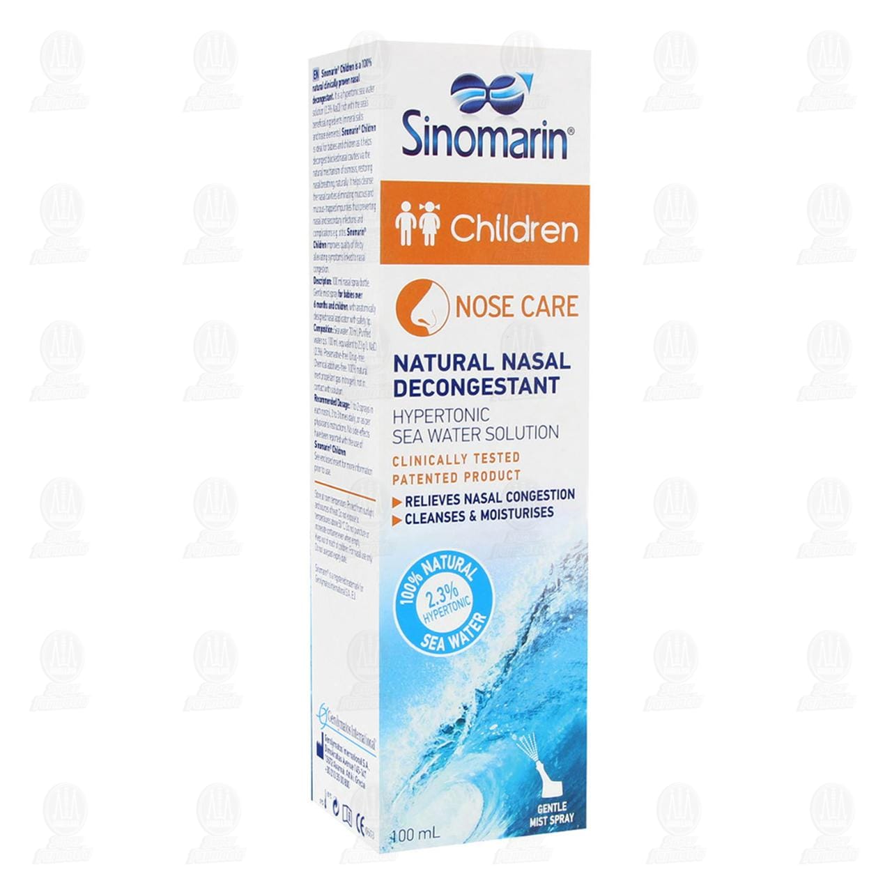 Comprar Sinomarin Limpieza Nasal Suave Agua de Mar 100ml