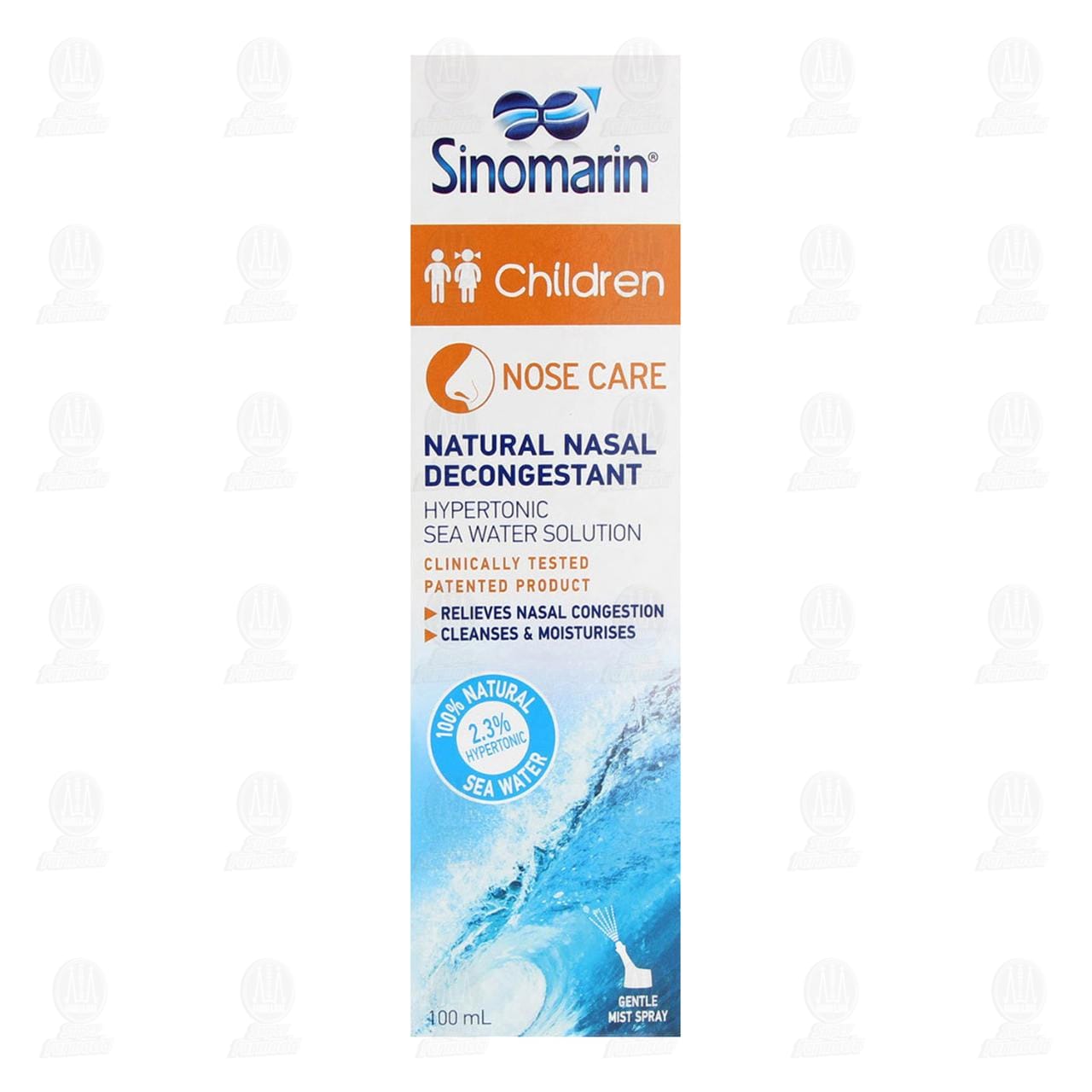 Sinomarin Soluci&oacute;n Pedi&aacute;trica Nasal, 100 ml. image number 1