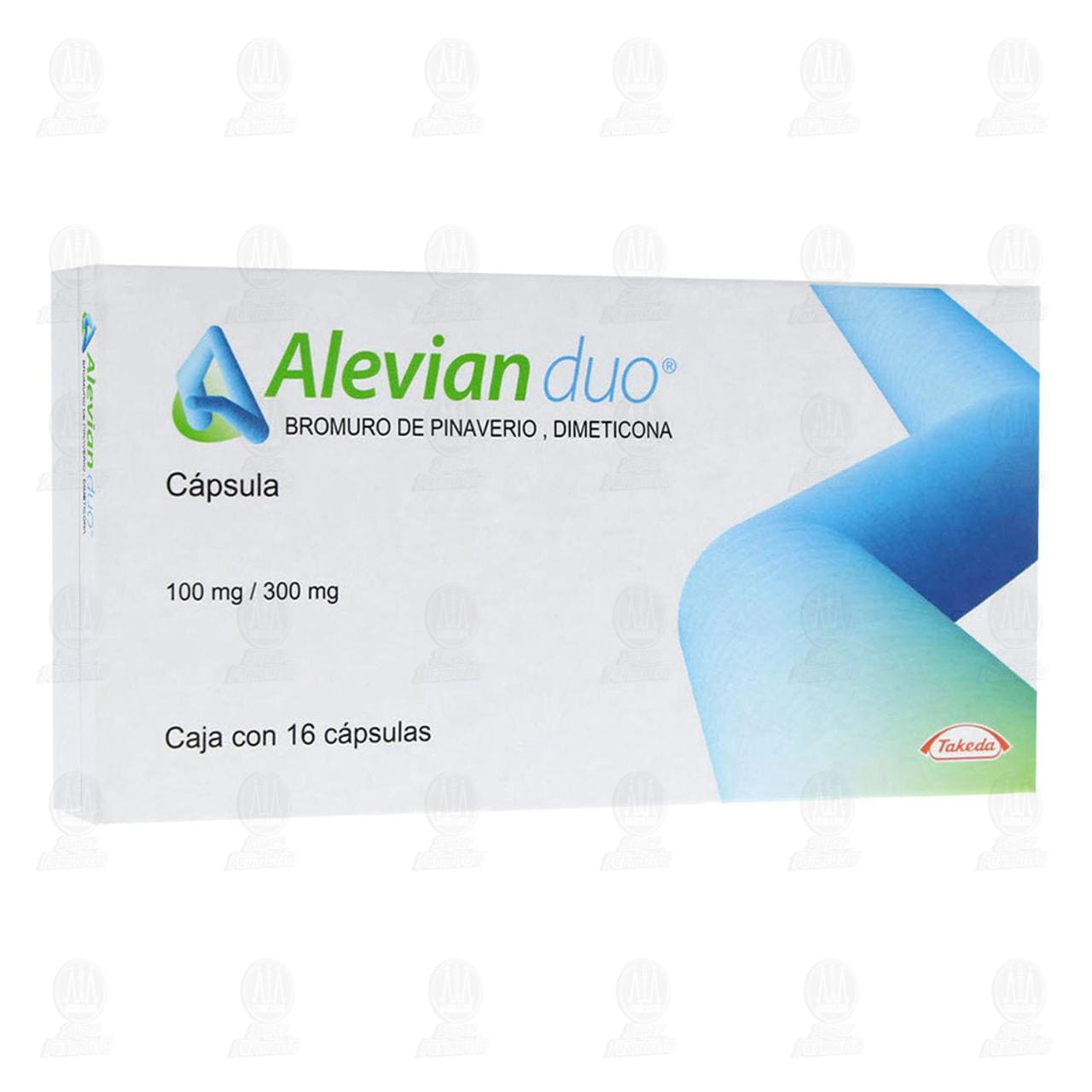 Alevian Duo 100mg/300mg, 16 C&aacute;psulas.