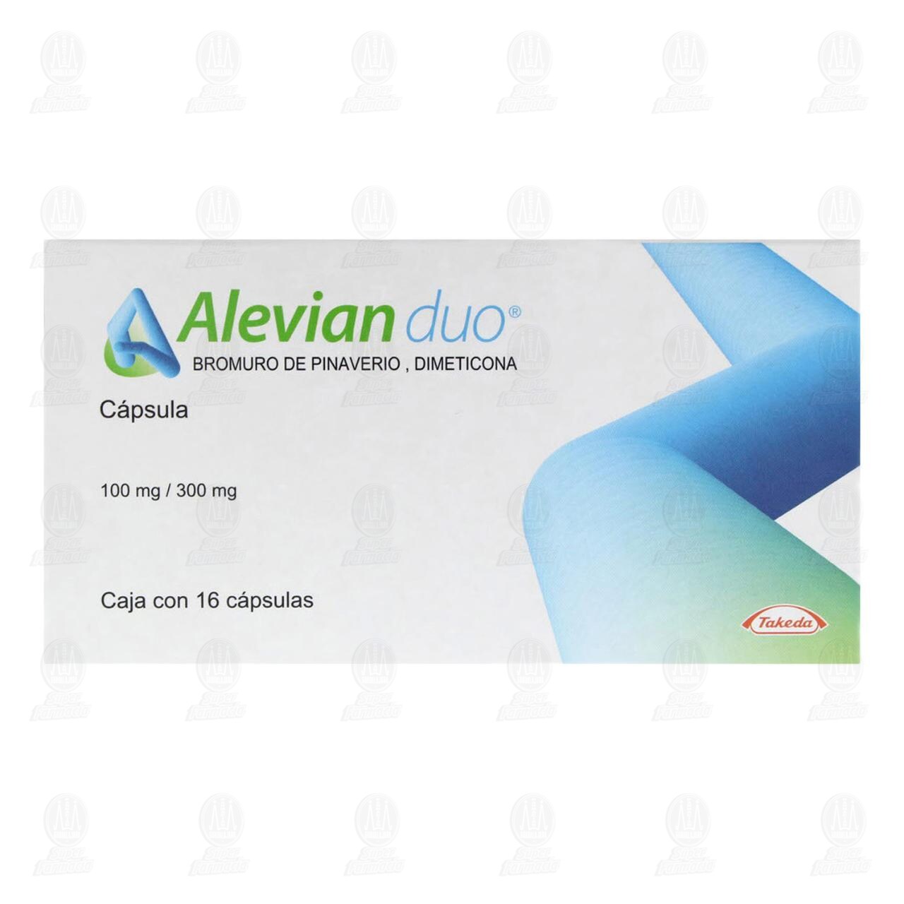 Alevian Duo 100mg/300mg, 16 C&aacute;psulas. image number 1