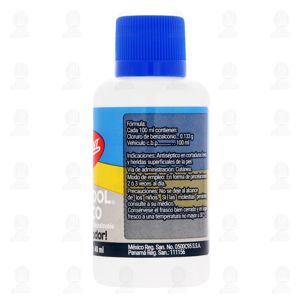 Mertodol Blanco Jaloma, 40 ml. image number 2