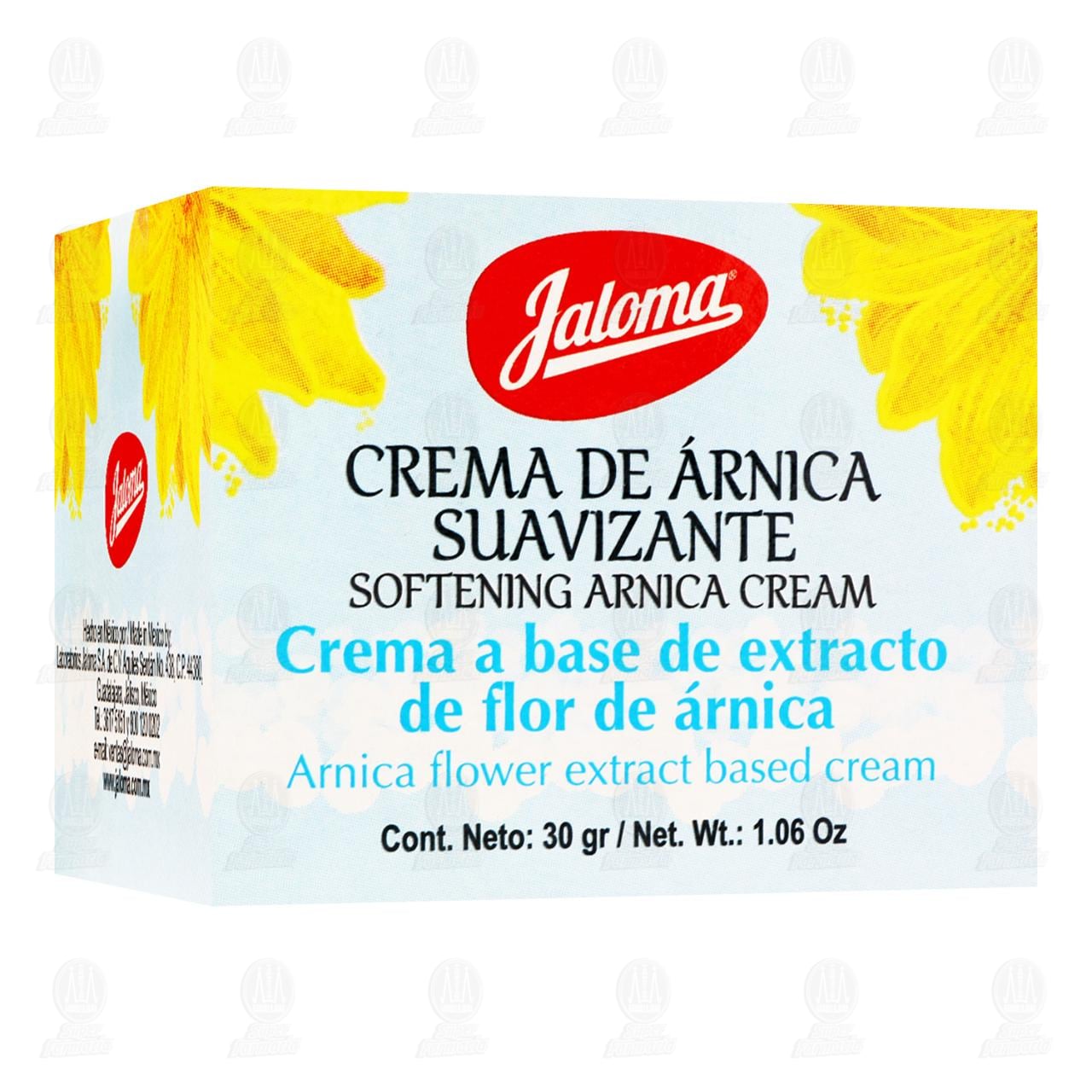 Crema de &Aacute;rnica Suavizante, 30 gr. image number 0