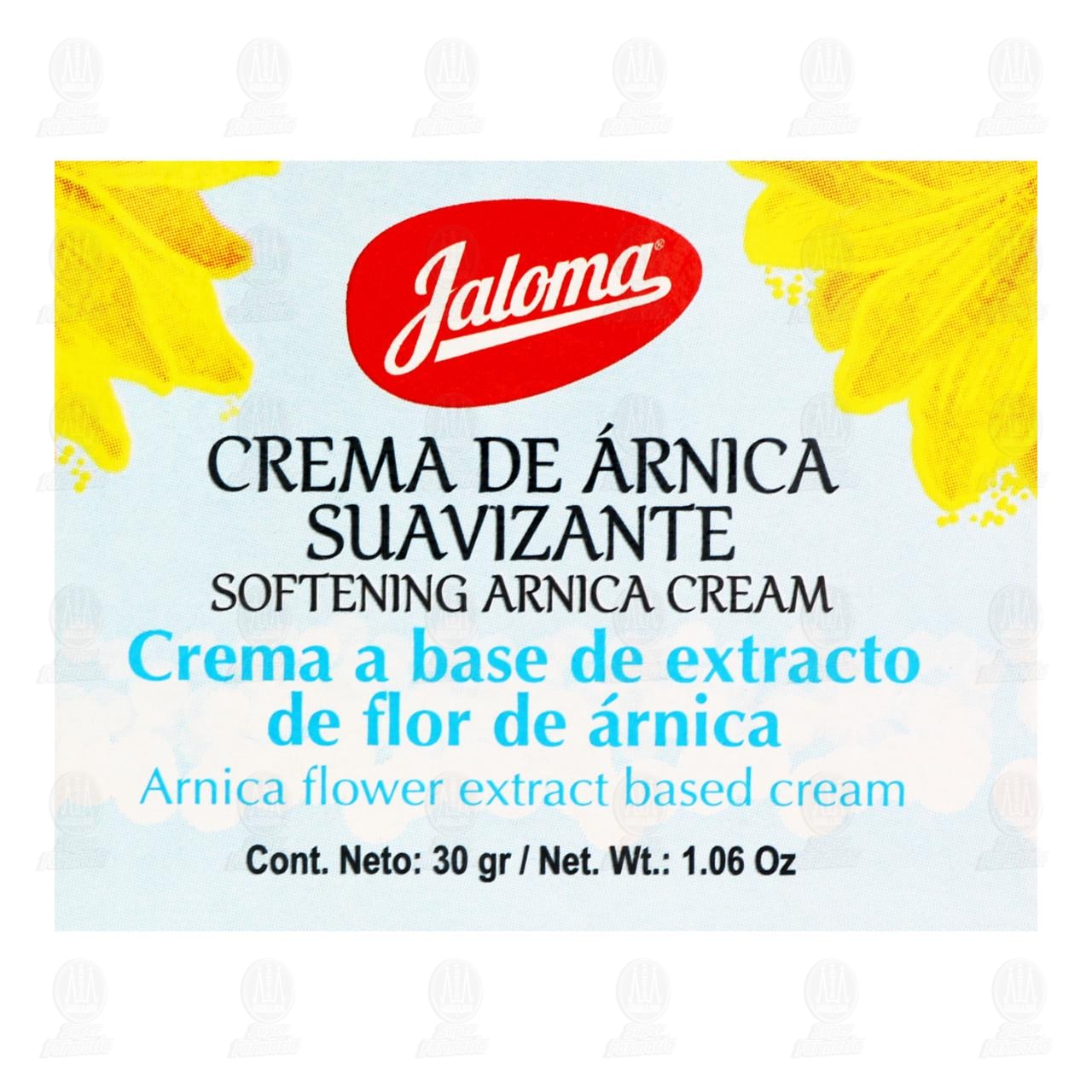 Crema de &Aacute;rnica Suavizante, 30 gr. image number 1