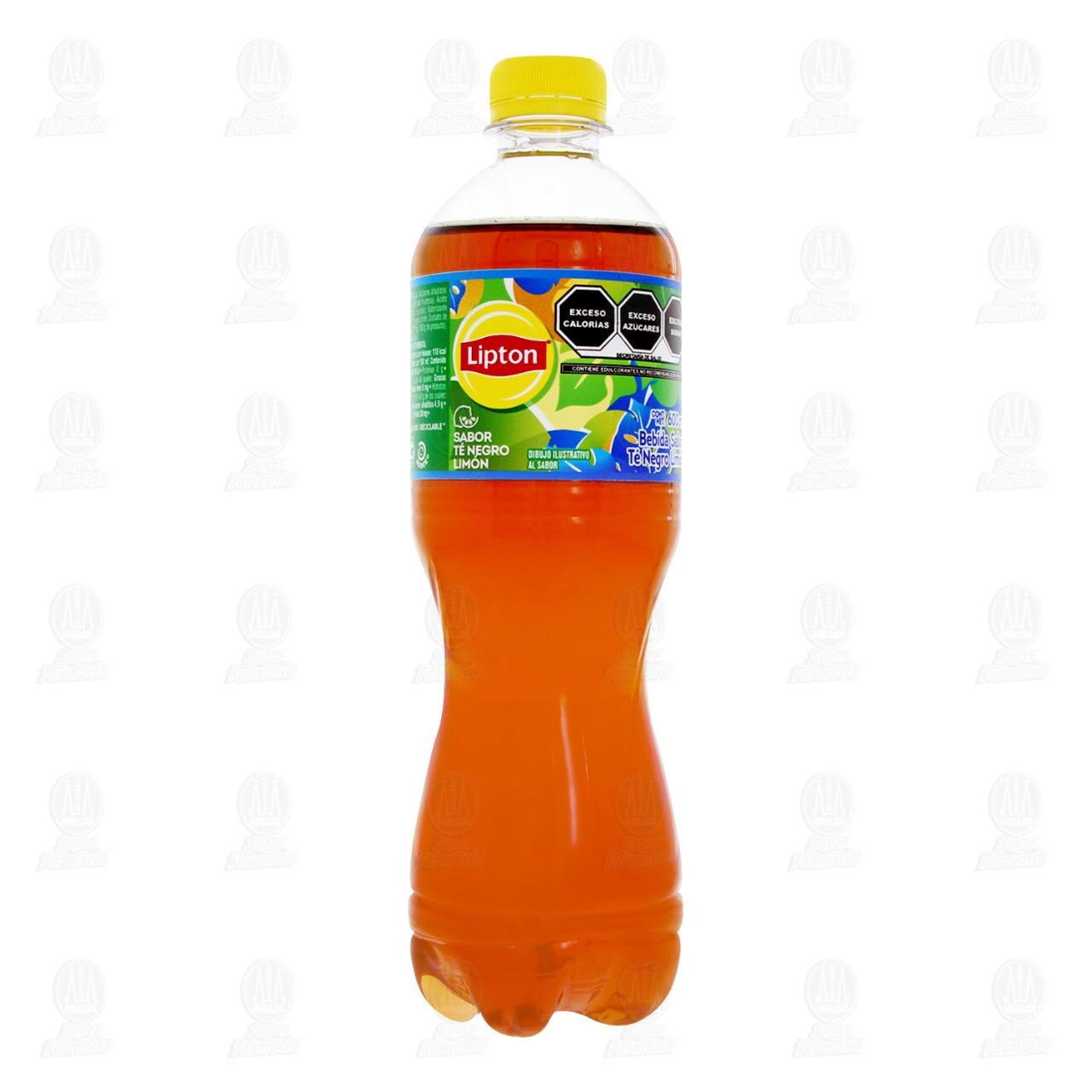 Bebida Lipton Sabor T&eacute; Negro Lim&oacute;n, 600 ml. image number 0