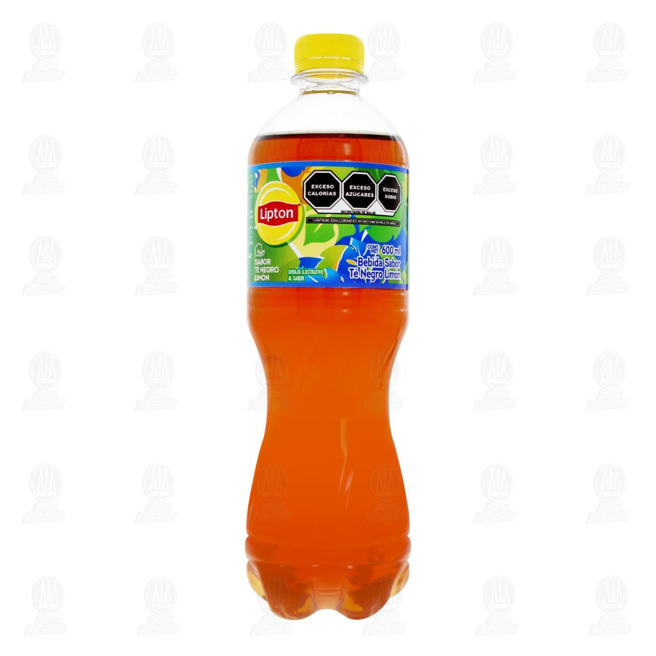 Bebida Lipton Sabor T&eacute; Negro Lim&oacute;n, 600 ml. image number 1