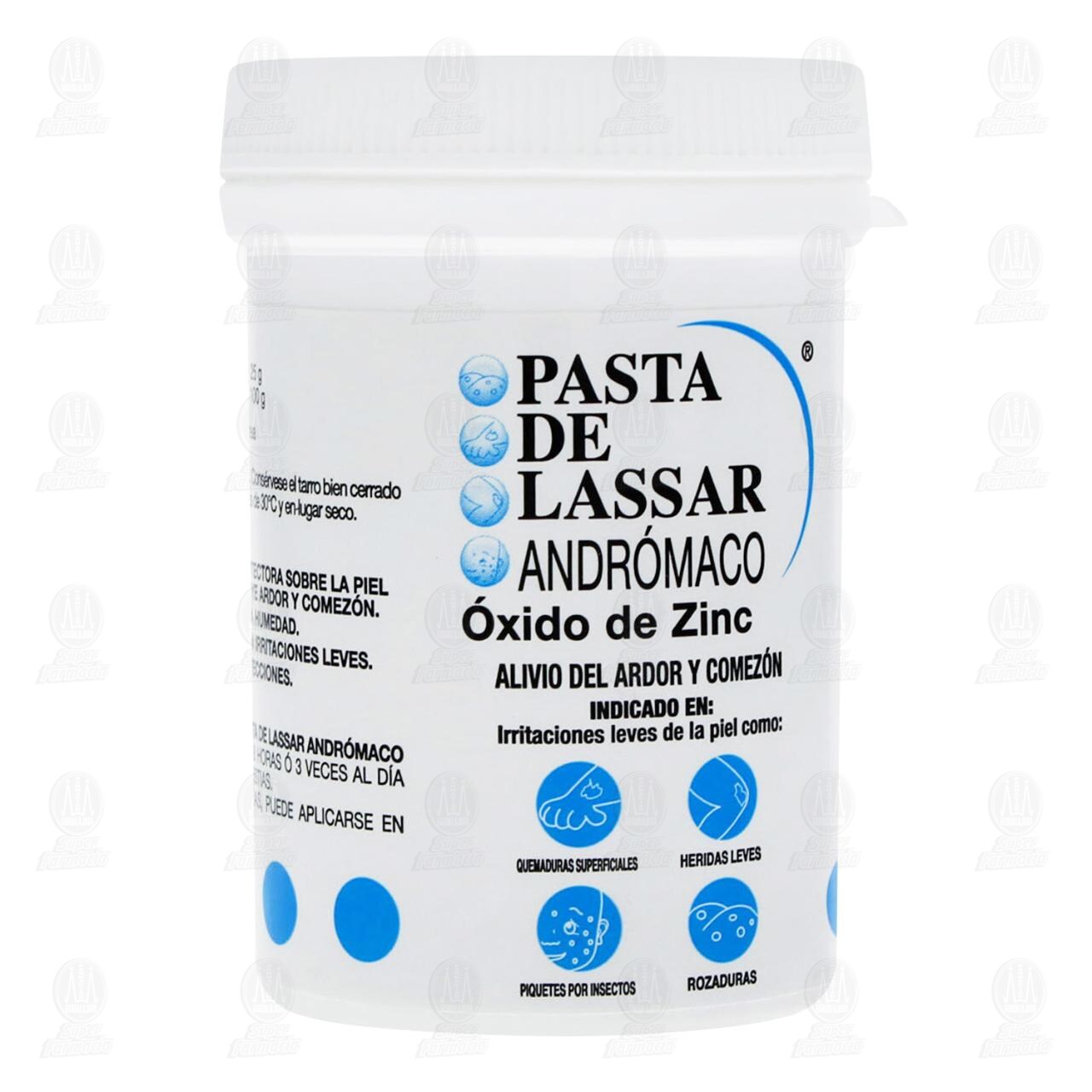 Pasta de Lassar Tarro, 125 gr. image number 0