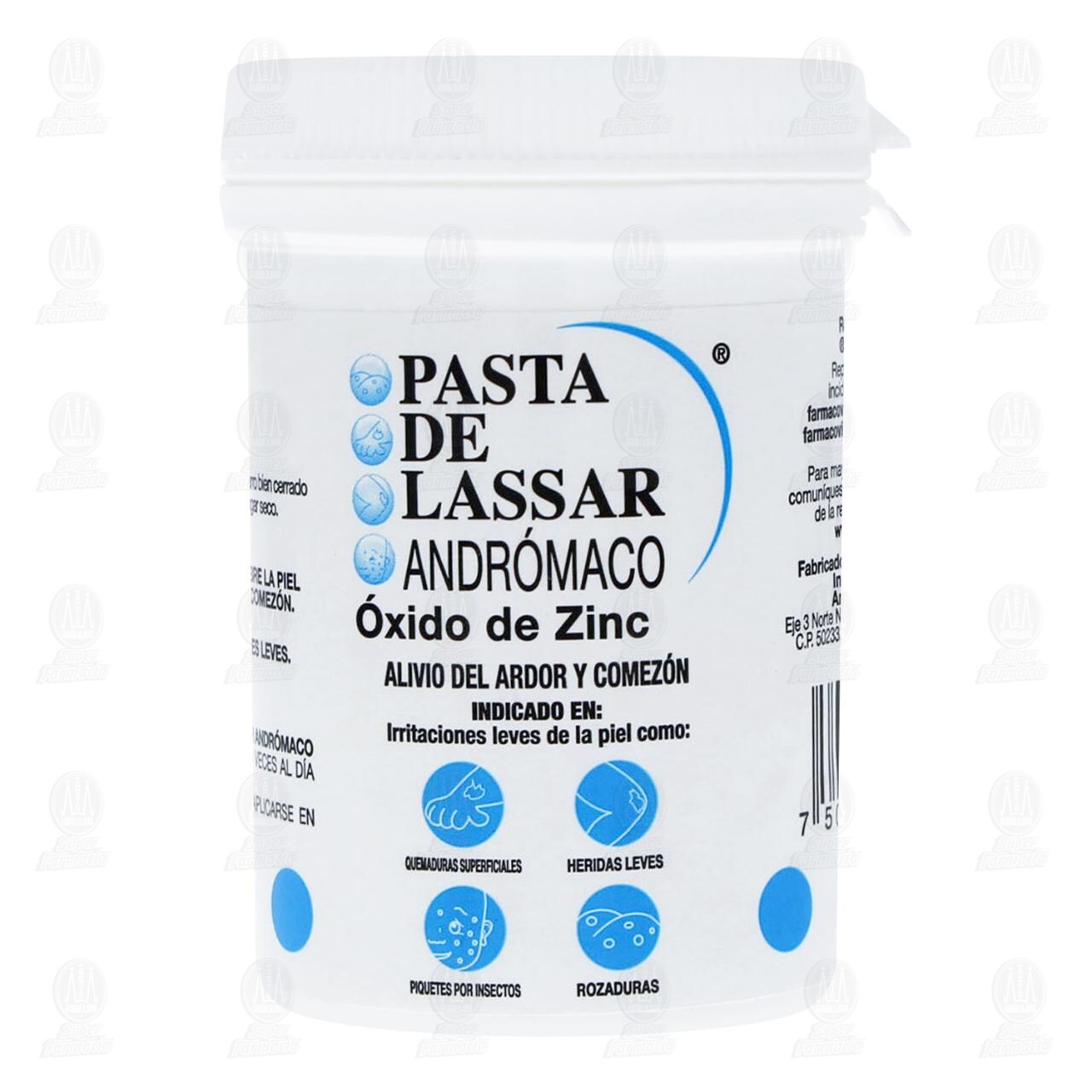 Pasta de Lassar Tarro, 125 gr. image number 1