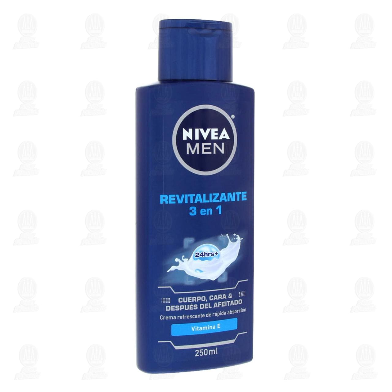 Nivea Men Crema Corporal Hidratante Revitalizante para Piel Normal, 250ml. image number 0