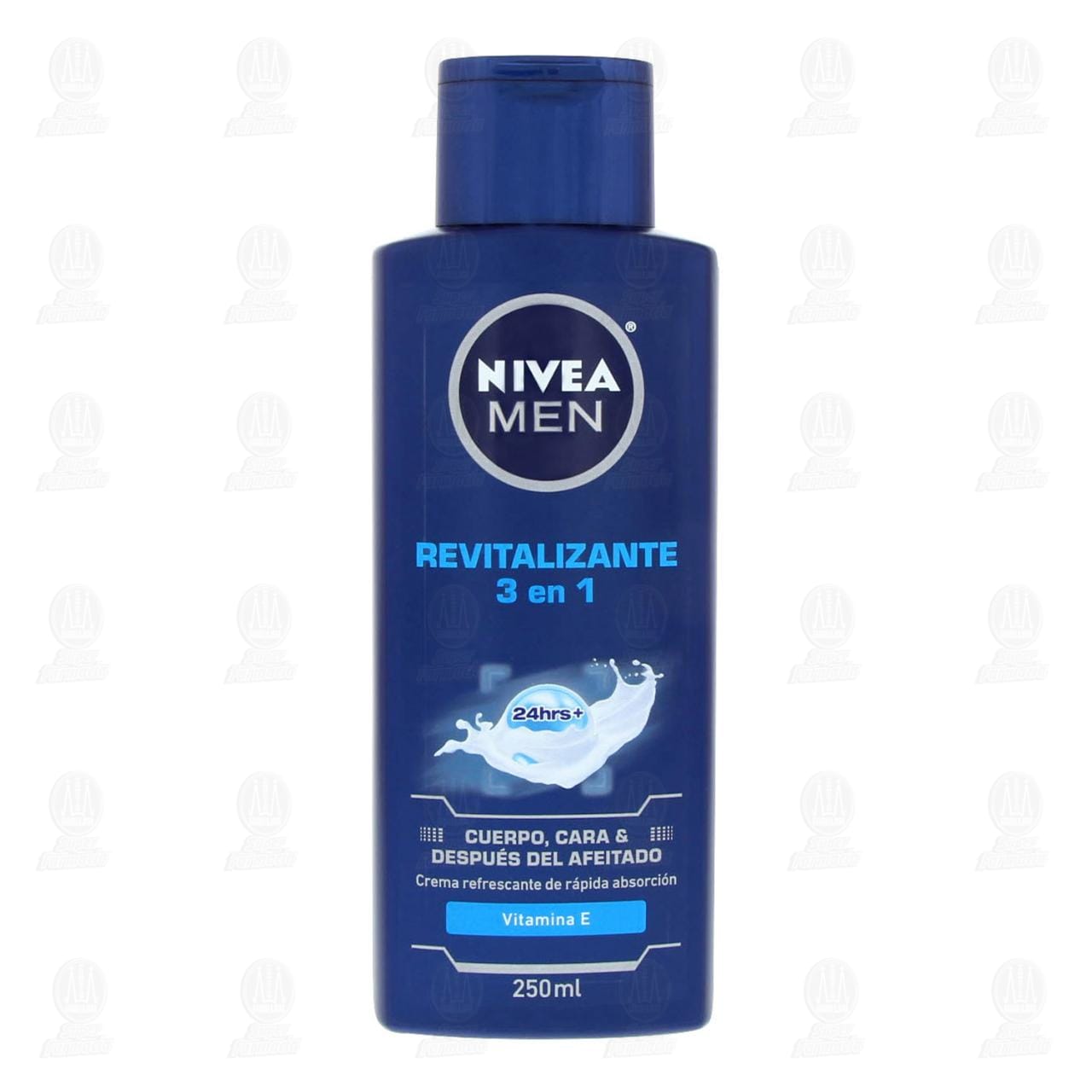 Nivea Men Crema Corporal Hidratante Revitalizante para Piel Normal, 250ml. image number 1