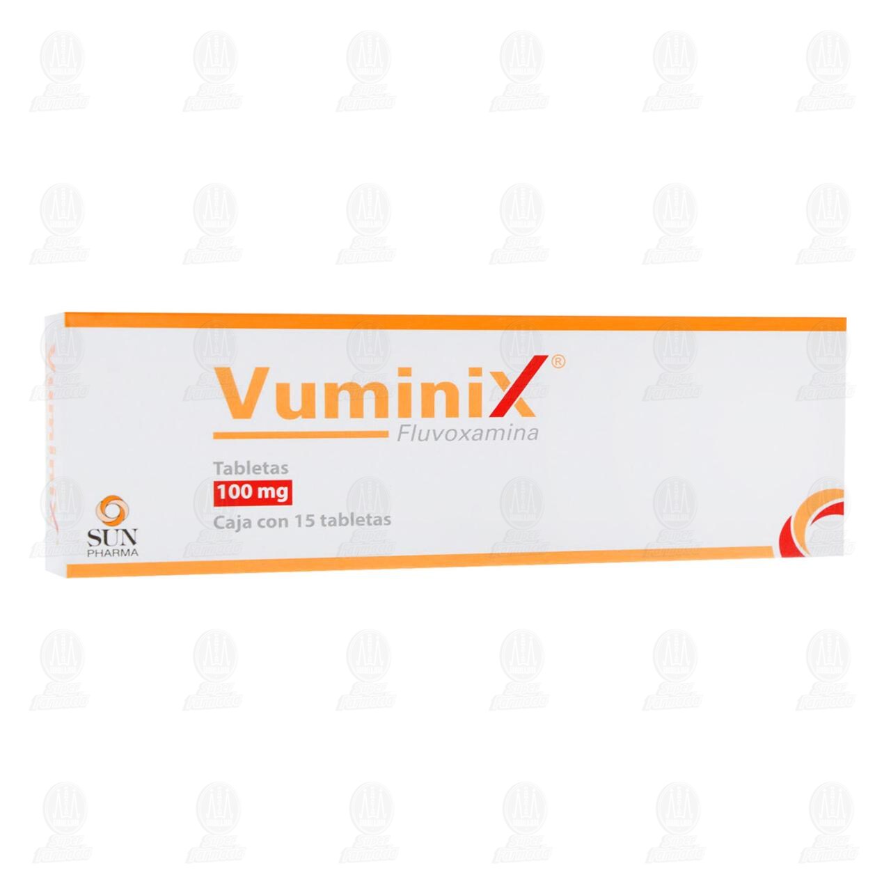 Vuminix 100 mg, 15 Tabletas. image number 0