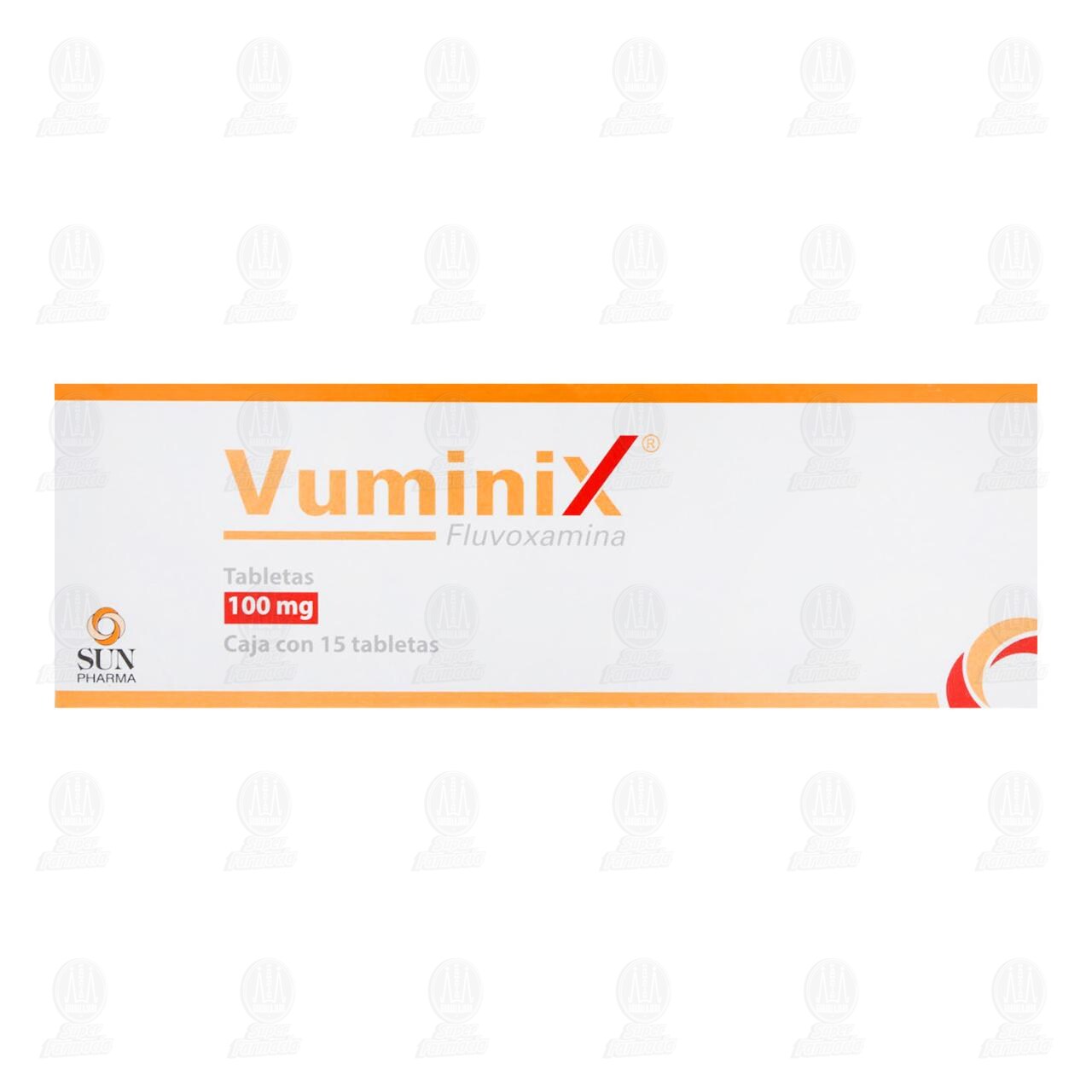 Vuminix 100 mg, 15 Tabletas. image number 1