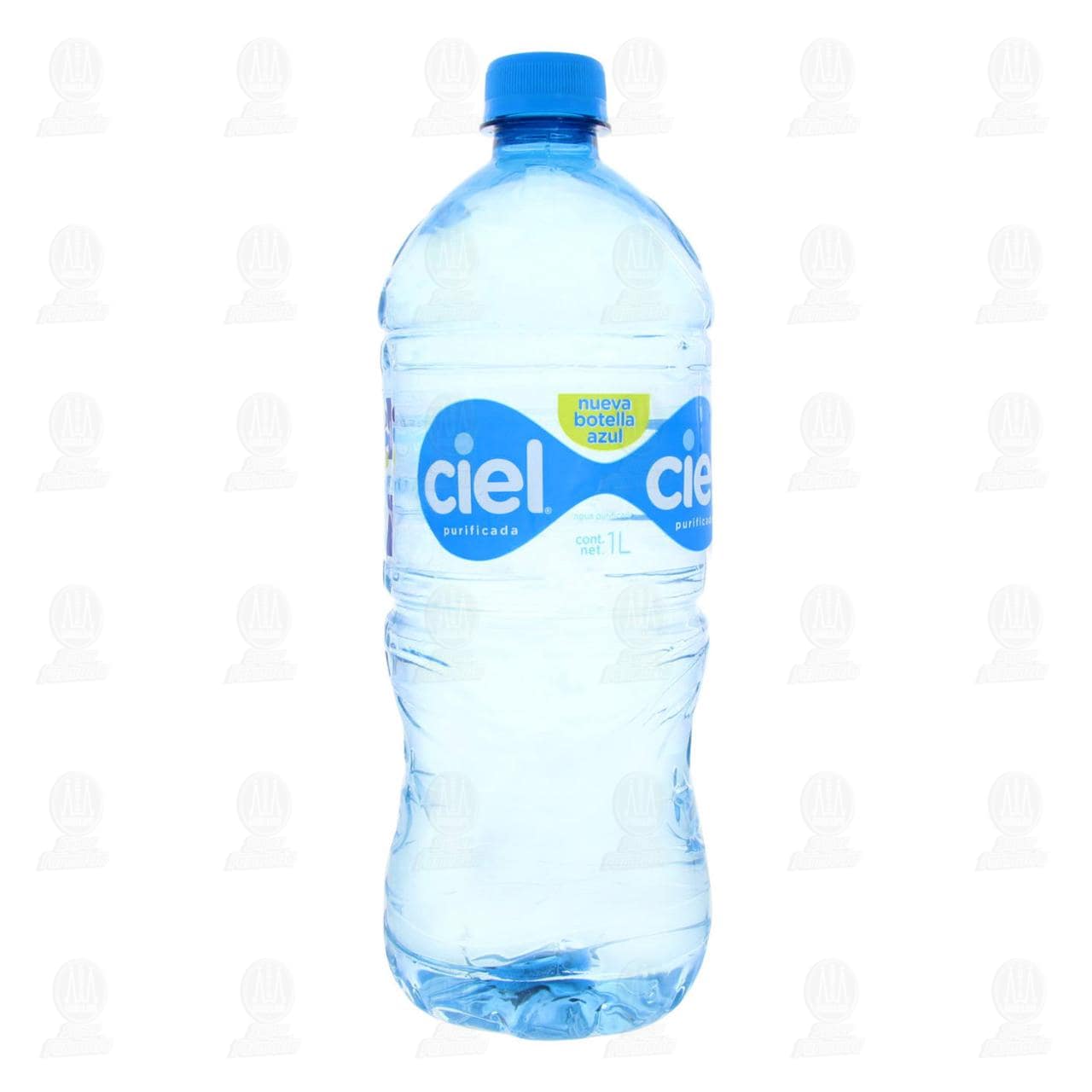 Imagen para Agua Ciel purificada, nueva botella azul. Botella de 1 litro.