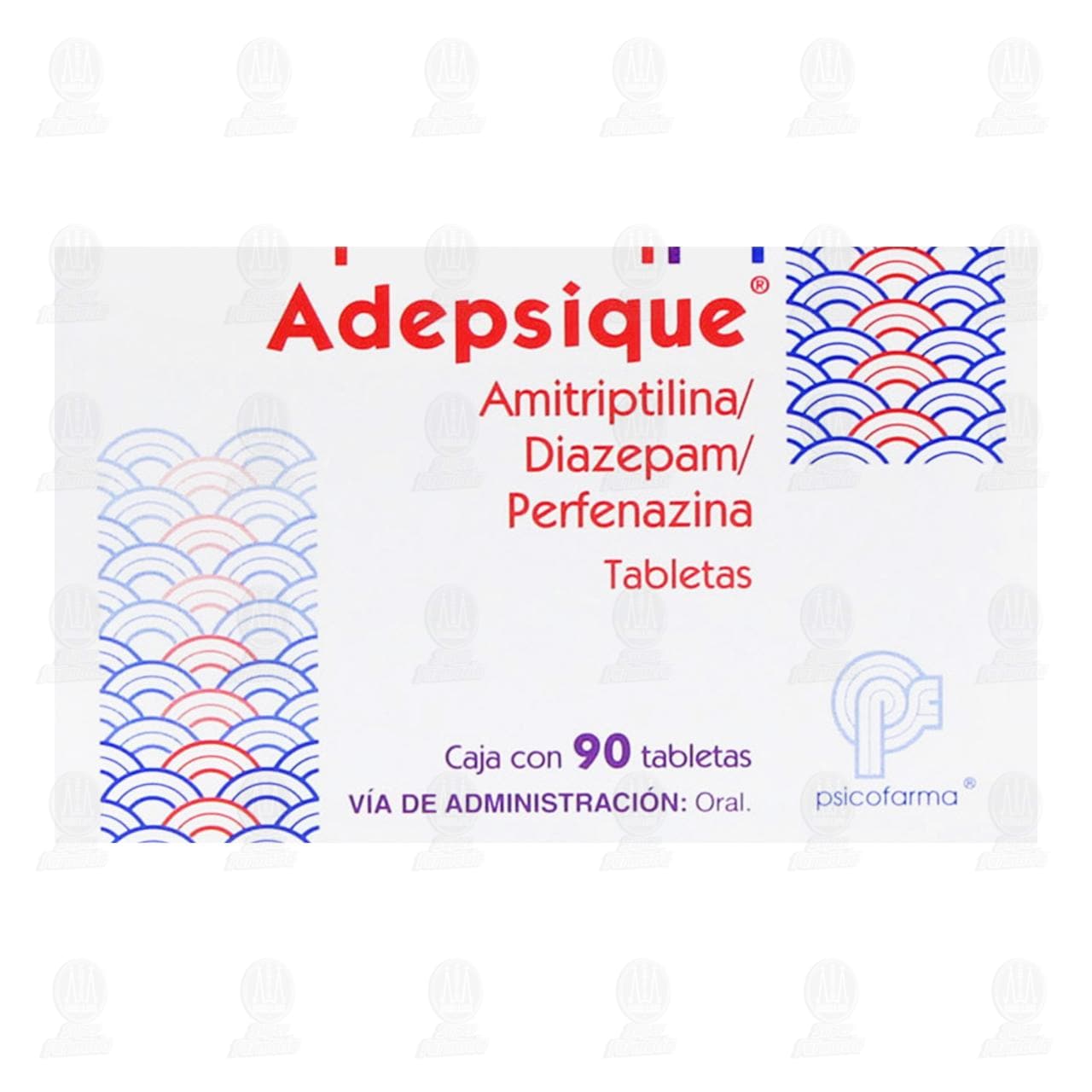 Adepsique 10mg/3mg/2mg, 90 Tabletas. image number 1