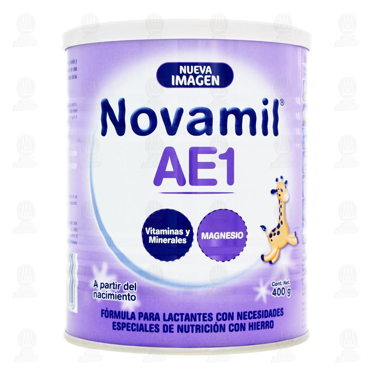 F&oacute;rmula L&aacute;ctea Novamil AE 1 (A Partir del Nacimiento), 400 gr. image number 1