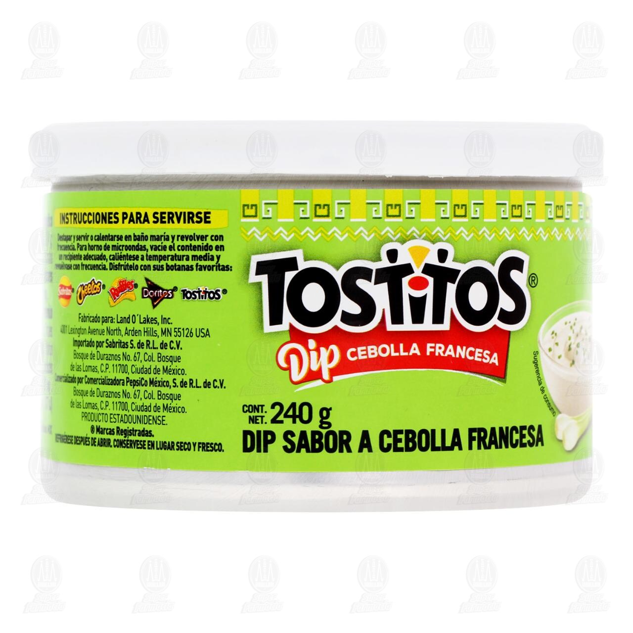 Dip Tostitos Cebolla Francesa, 240 gr.