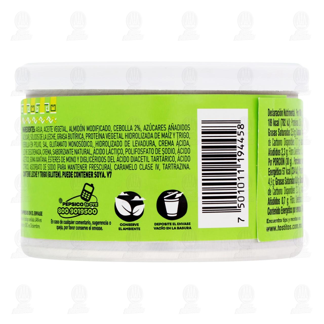 Dip Tostitos Cebolla Francesa, 240 gr. image number 2