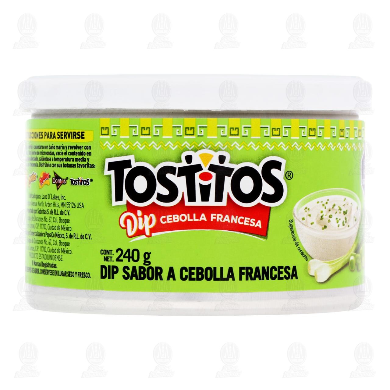 Dip Tostitos Cebolla Francesa, 240 gr. image number 1
