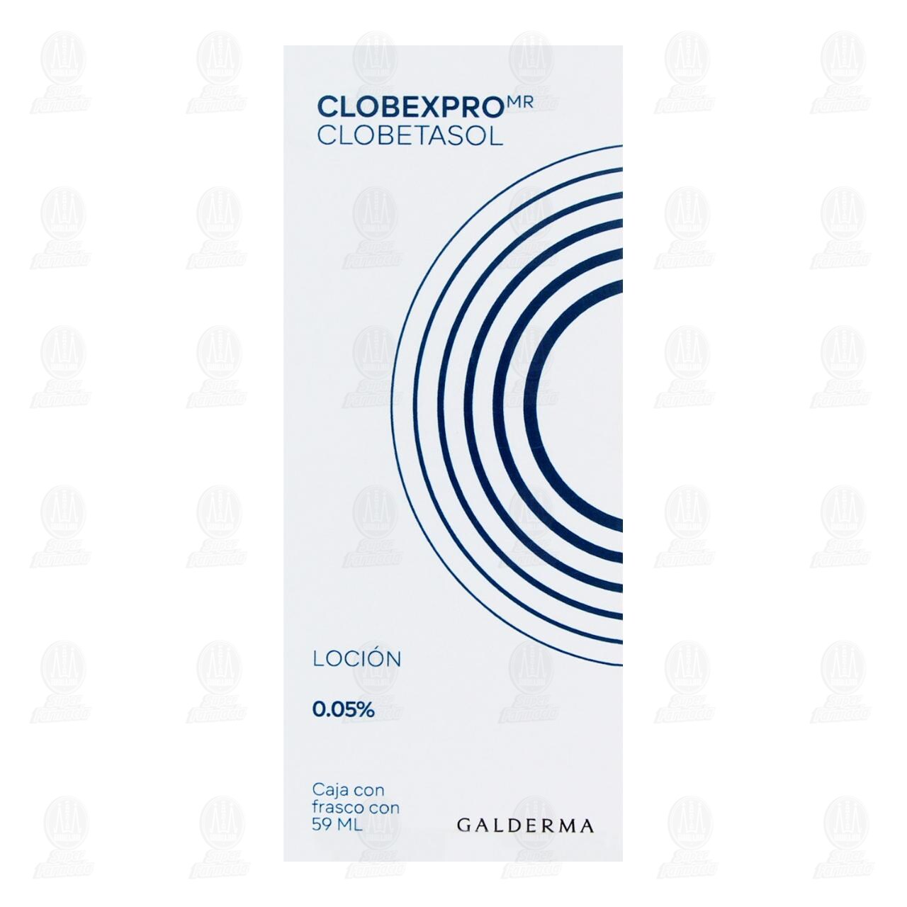 ClobexPro 0.05% Loci&oacute;n, 59 ml. image number 1