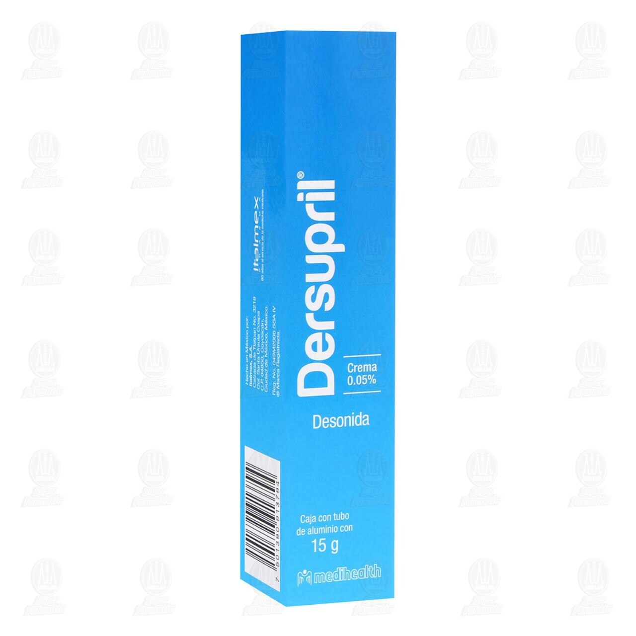 Dersupril 0.05% Crema, 15 gr. image number 0