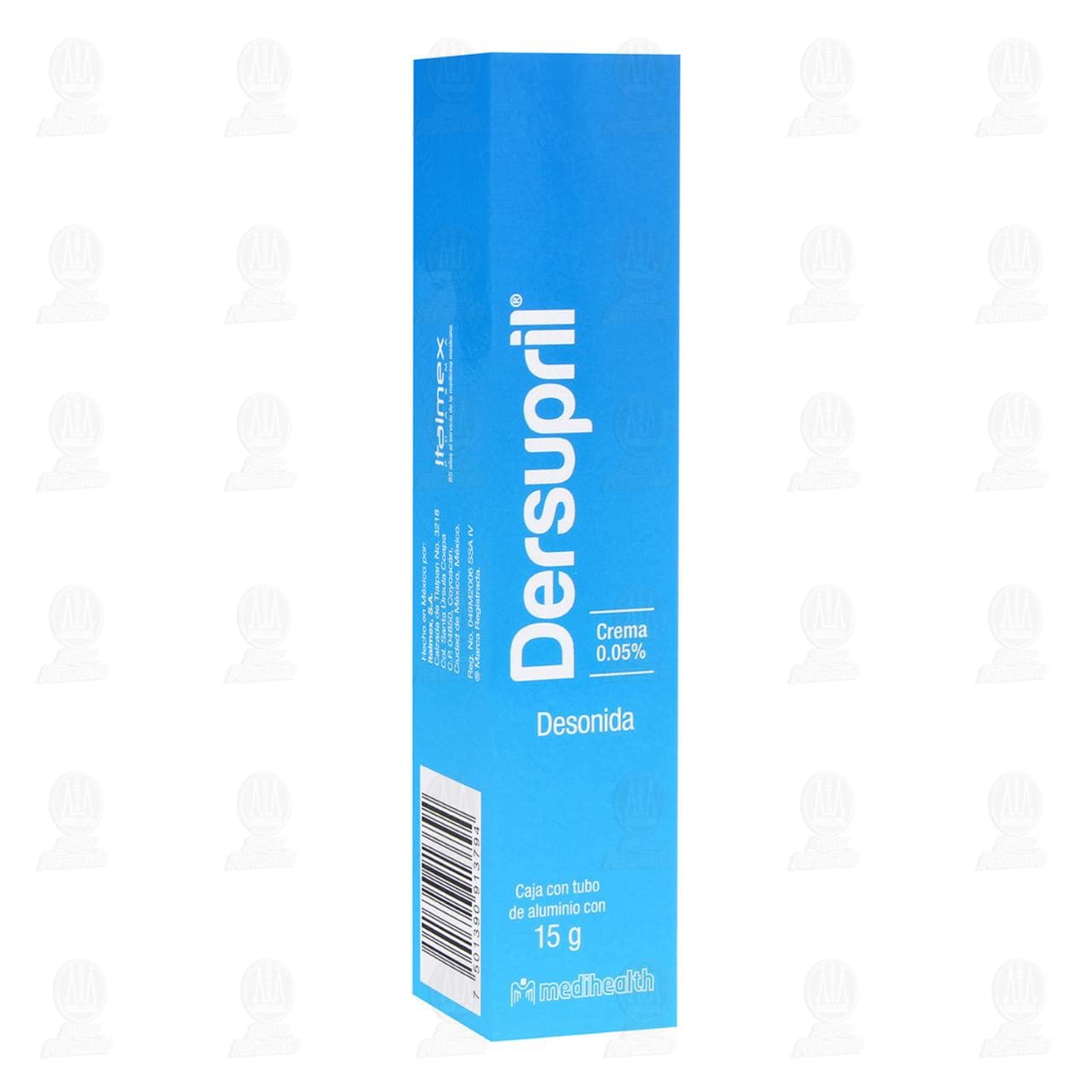 Dersupril 0.05% Crema, 15 gr. image number 0