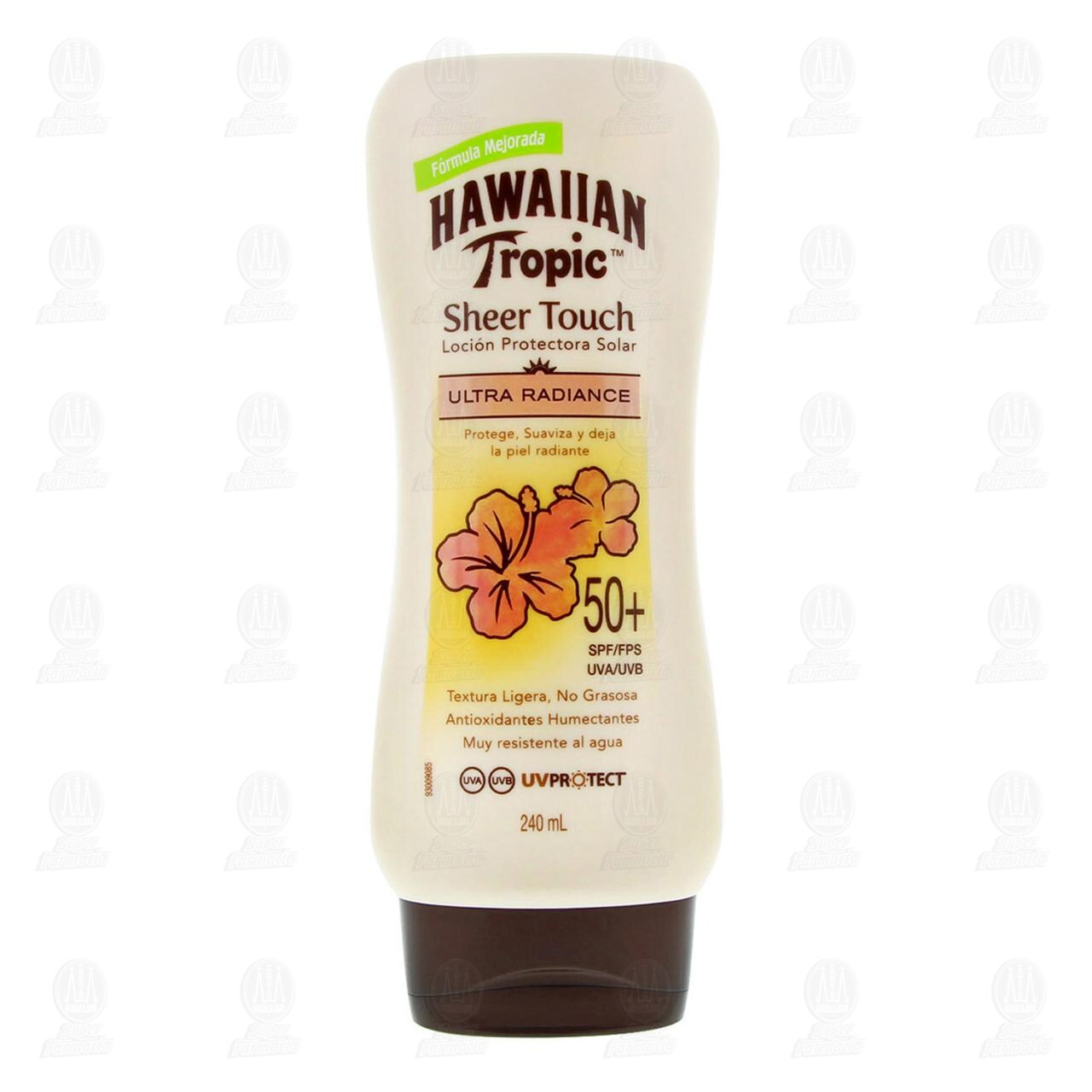 Protector Solar Hawaiian Tropic Ultra Radiance en Loci&oacute;n FPS 50, 240 ml. image number 1