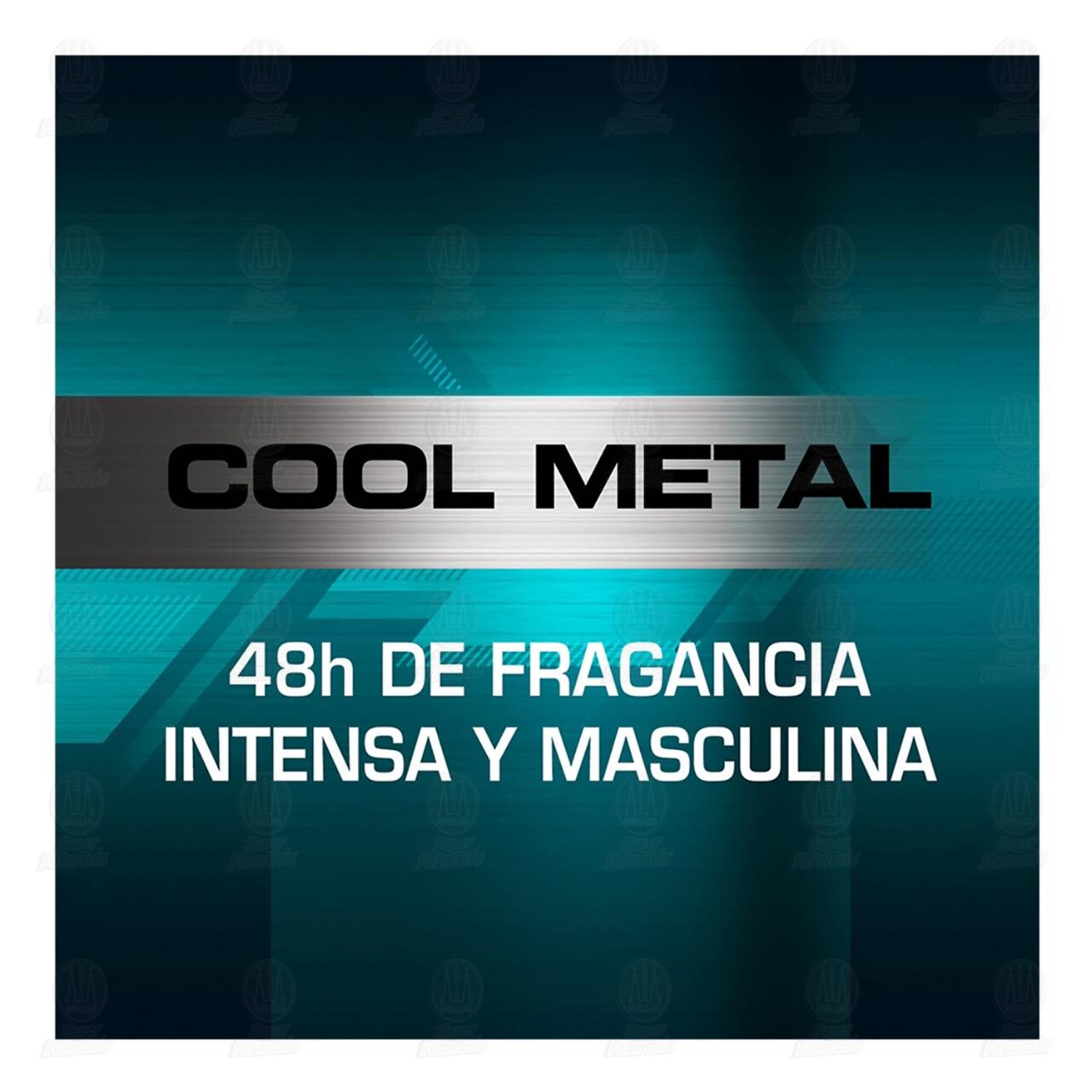 Desodorante + Antitranspirante Garnier Obao Men Cool Metal Roll-On, 65 gr. image number 3