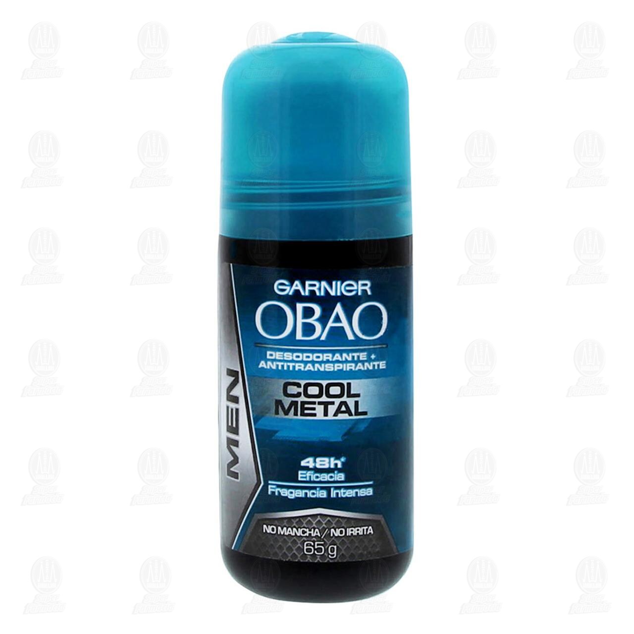 Desodorante + Antitranspirante Garnier Obao Men Cool Metal Roll-On, 65 gr. image number 1