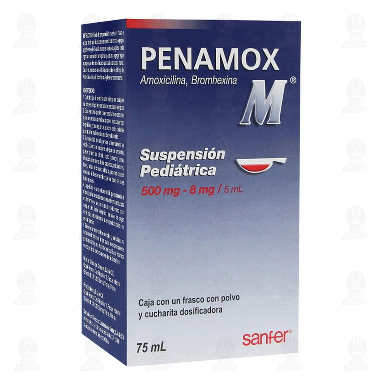 Imagen para Amoxicilina, Bromhexina Suspensión Pediátrica
