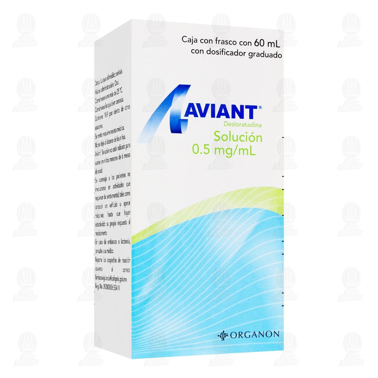 Aviant Soluci&oacute;n 0.5mg/ml, 60 ml.