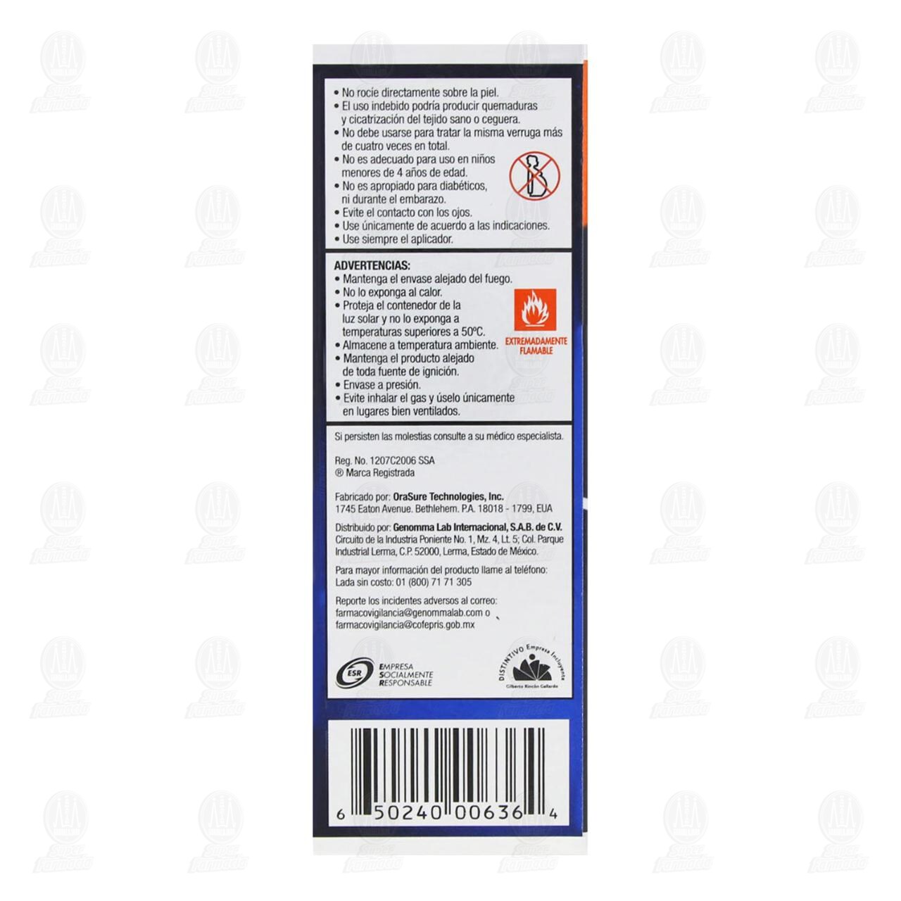 Pointts Verrugas y Mezquinos 80ml/53gr Aerosol con Aplicador image number 3