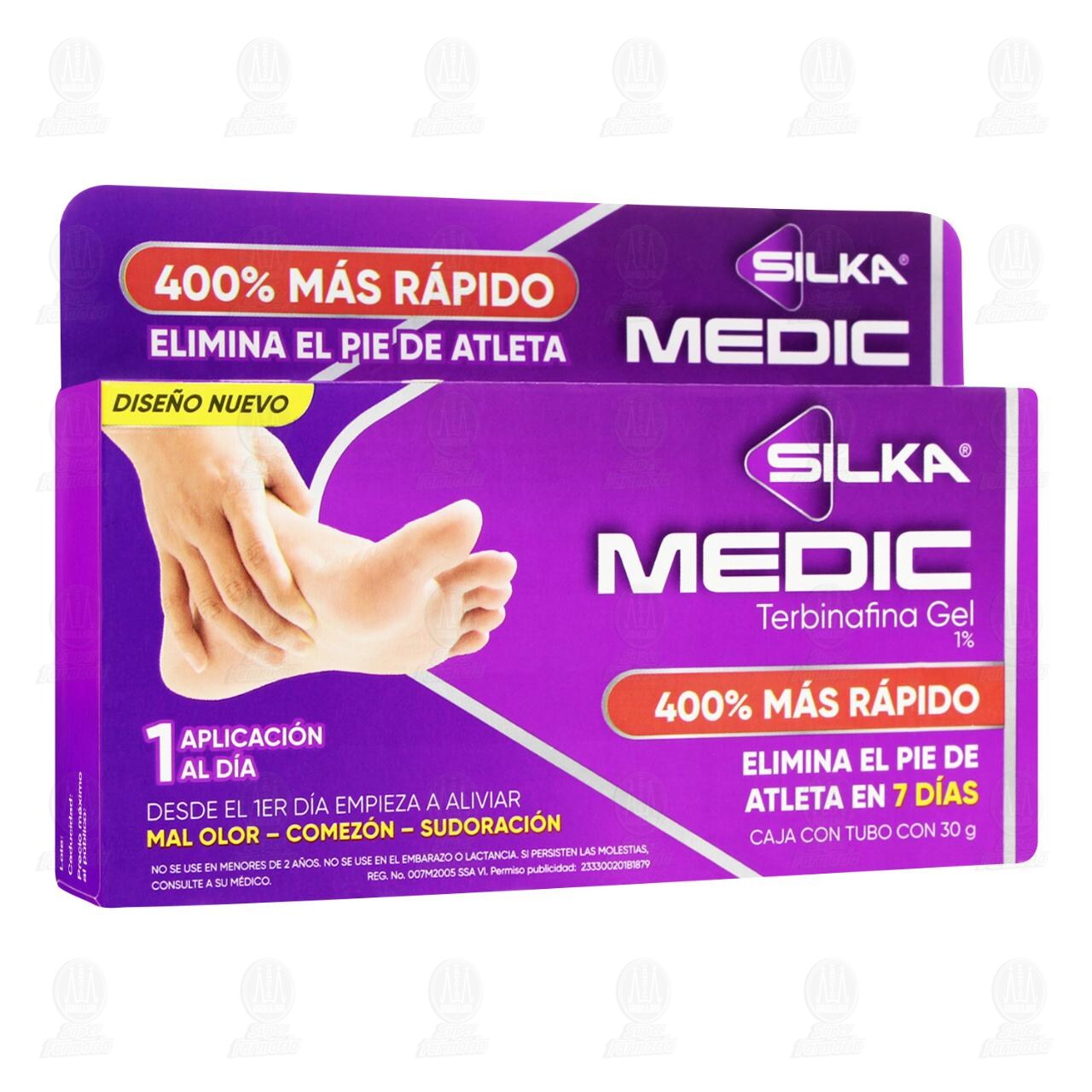 Silka Medic 1% Gel, 30 gr. image number 0