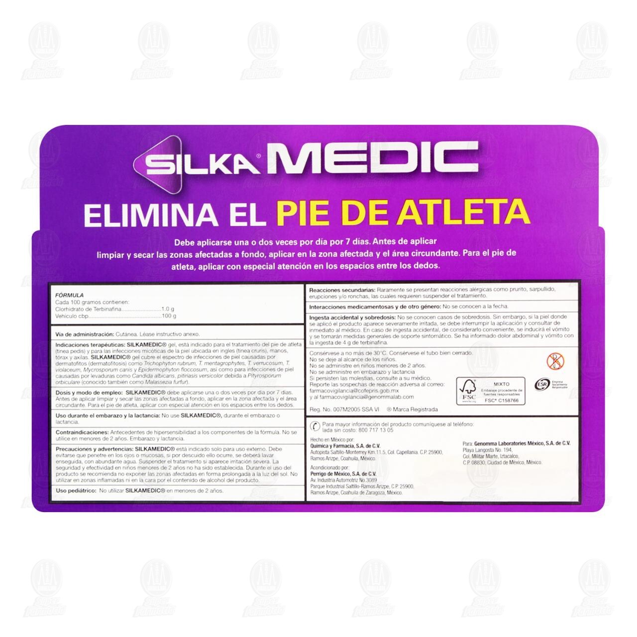 Silka Medic 1% Gel, 30 gr. image number 2